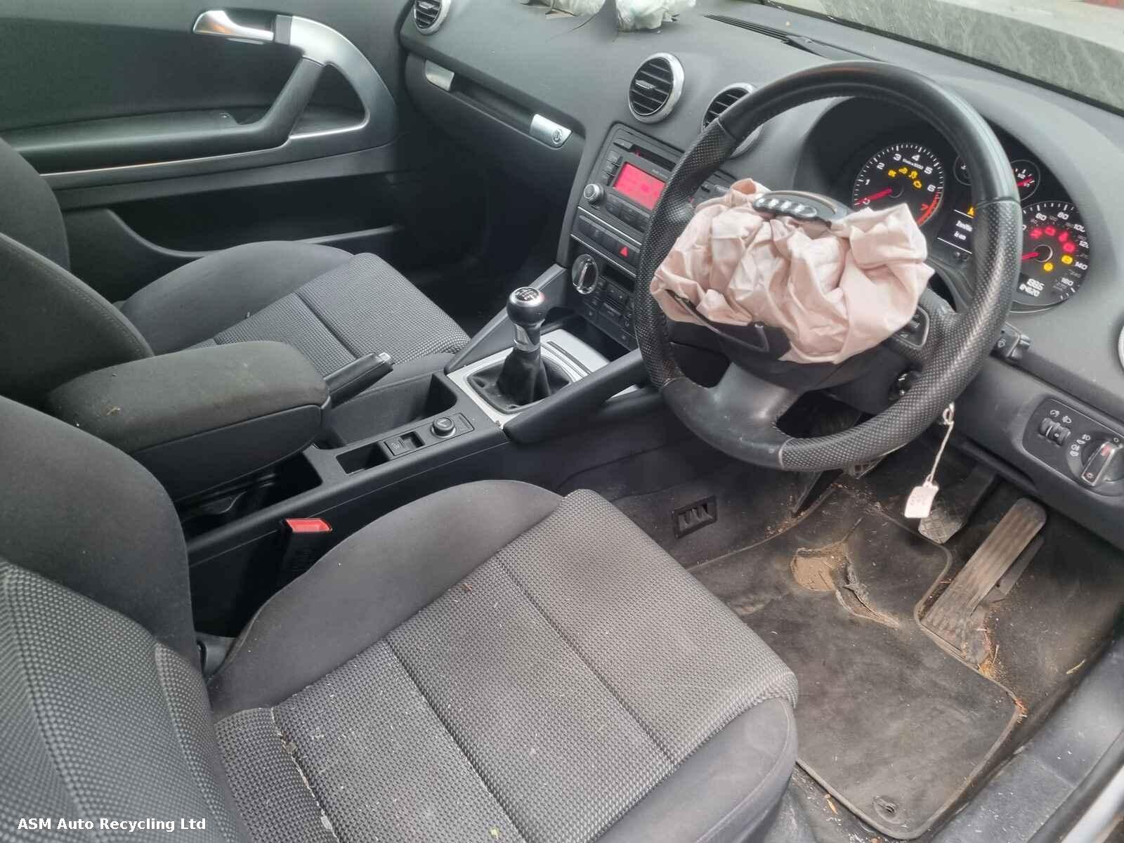 View Auto part Audi A3 2010 2 Door Convertible Breaking
