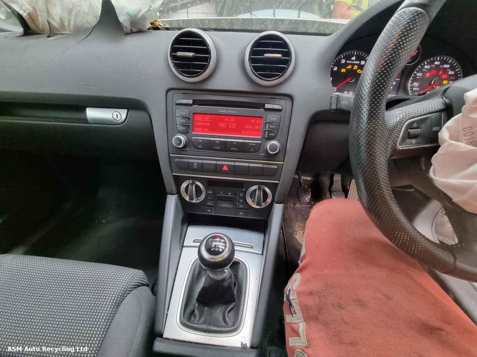 View Auto part Audi A3 2010 2 Door Convertible Breaking