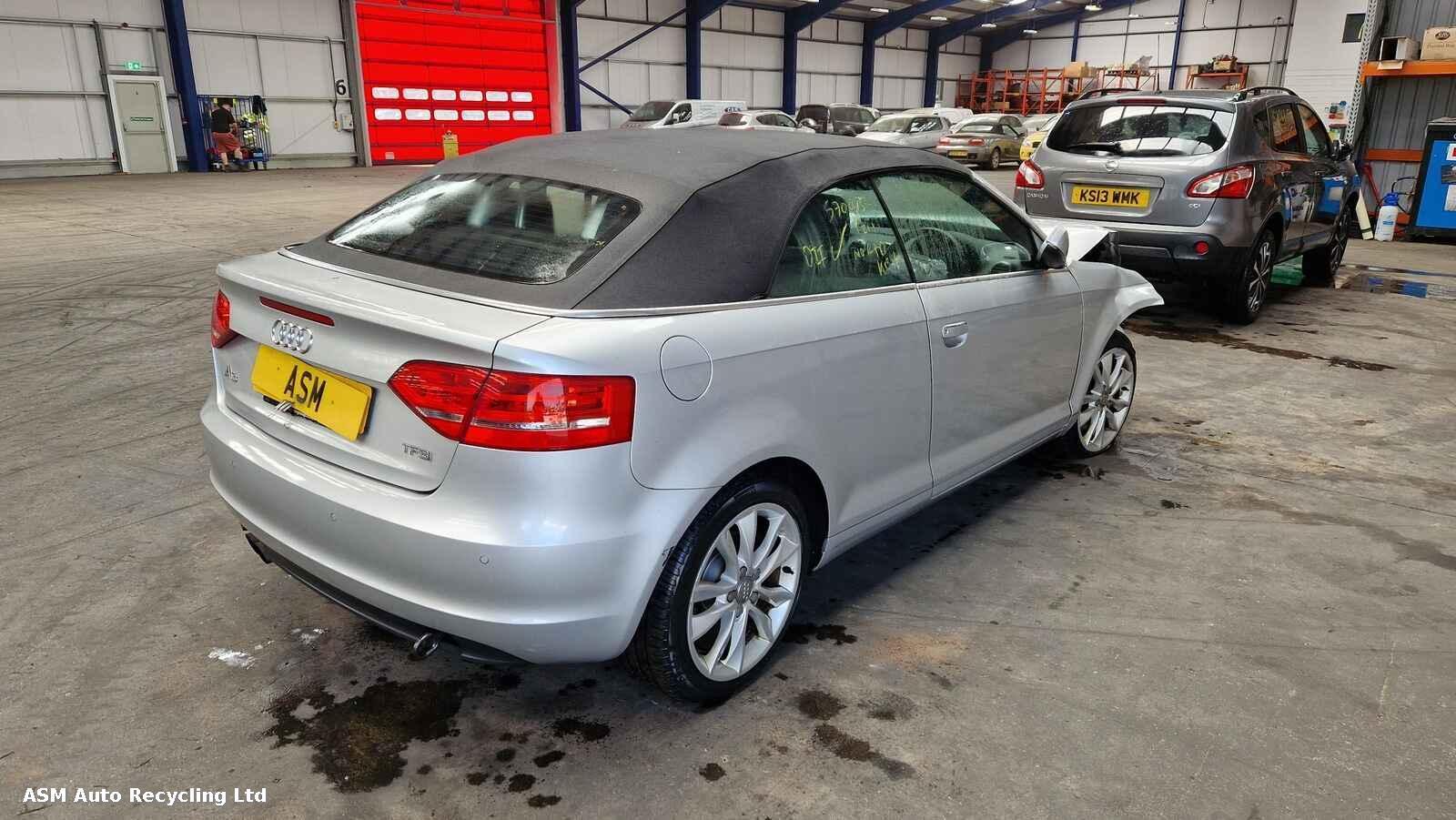 View Auto part Audi A3 2010 2 Door Convertible Breaking