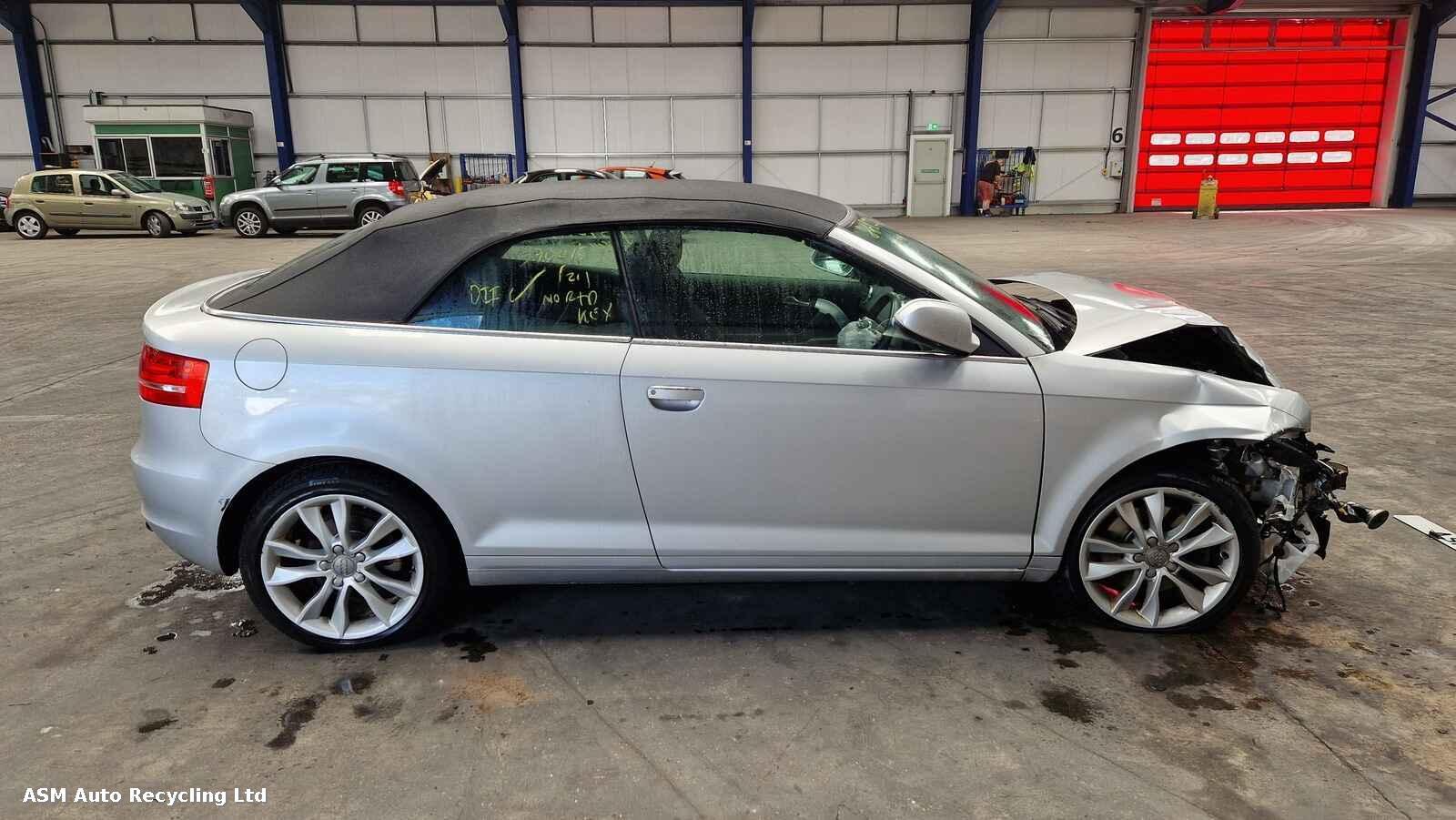 View Auto part Audi A3 2010 2 Door Convertible Breaking