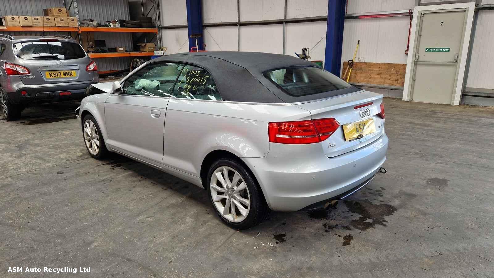 View Auto part Audi A3 2010 2 Door Convertible Breaking