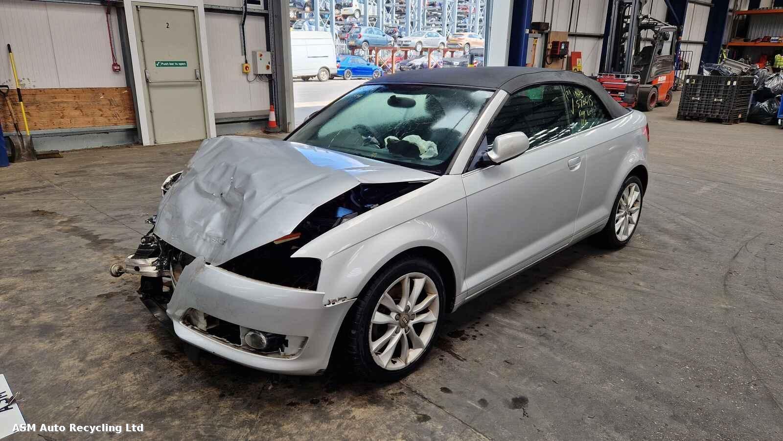 View Auto part Audi A3 2010 2 Door Convertible Breaking