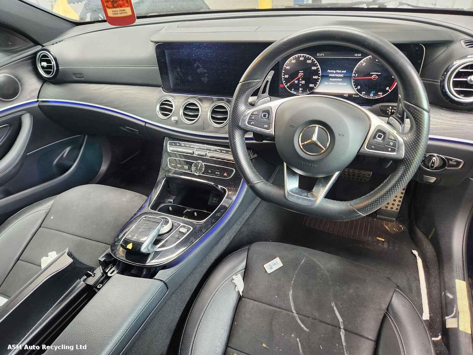 View Auto part Mercedes E Class 2017 4 Door Saloon Breaking