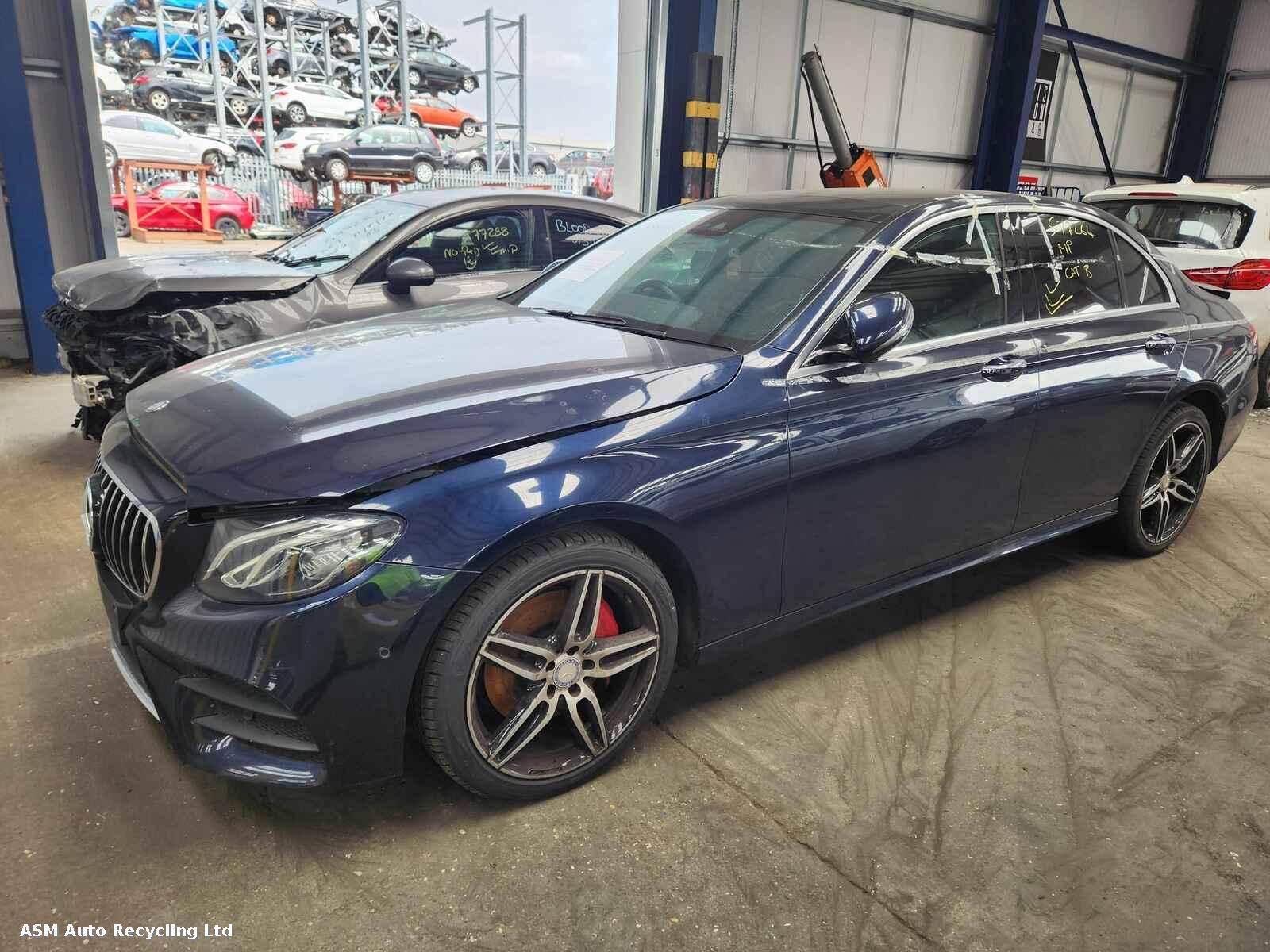 View Auto part Mercedes E Class 2017 4 Door Saloon Breaking