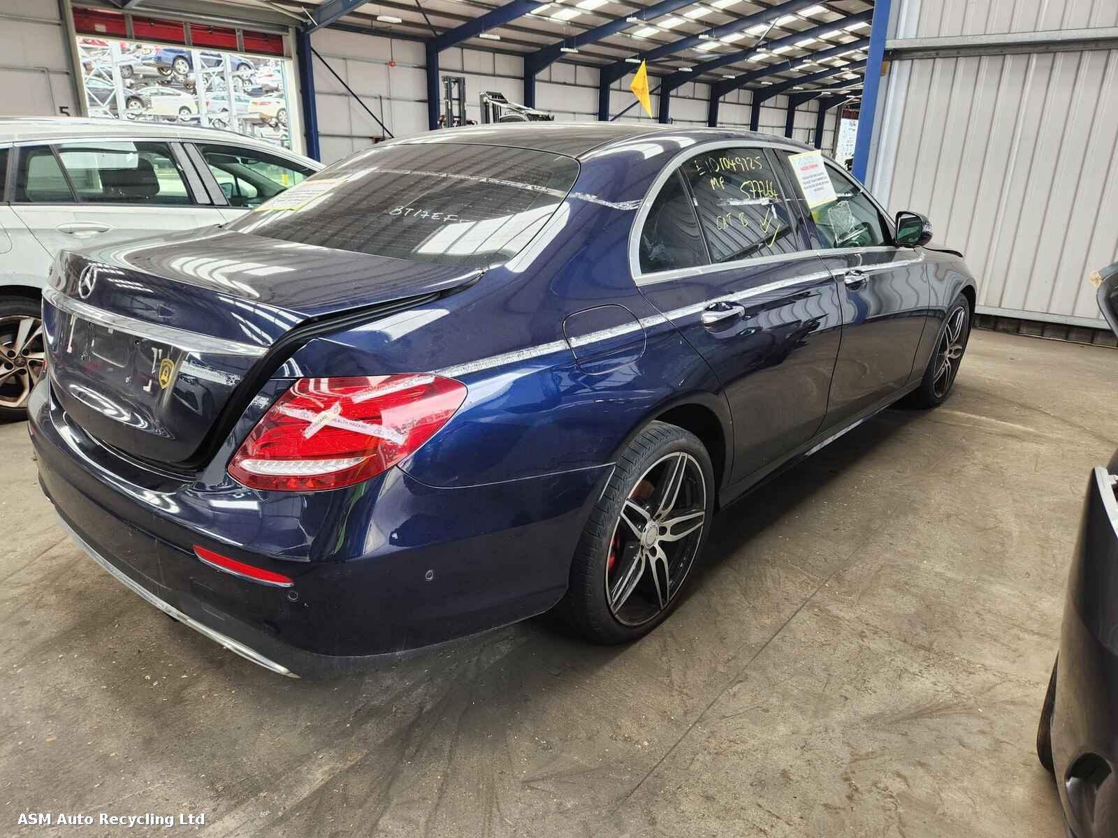 View Auto part Mercedes E Class 2017 4 Door Saloon Breaking
