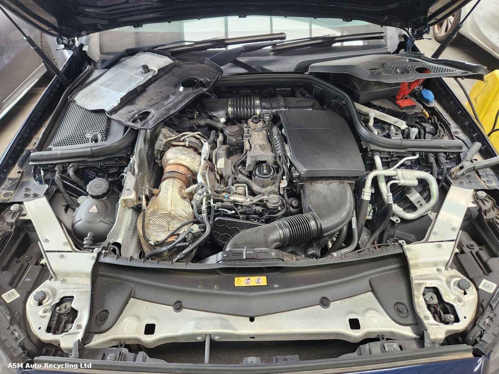 View Auto part Mercedes E Class 2017 4 Door Saloon Breaking