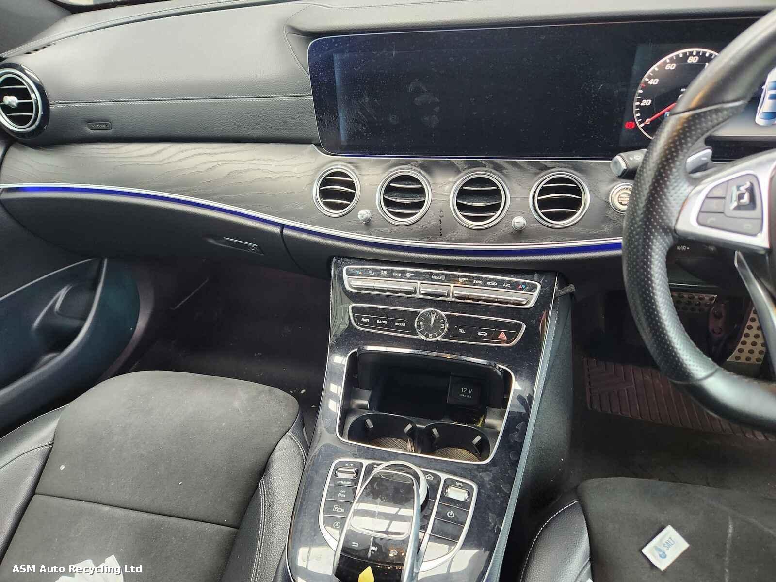 View Auto part Mercedes E Class 2017 4 Door Saloon Breaking
