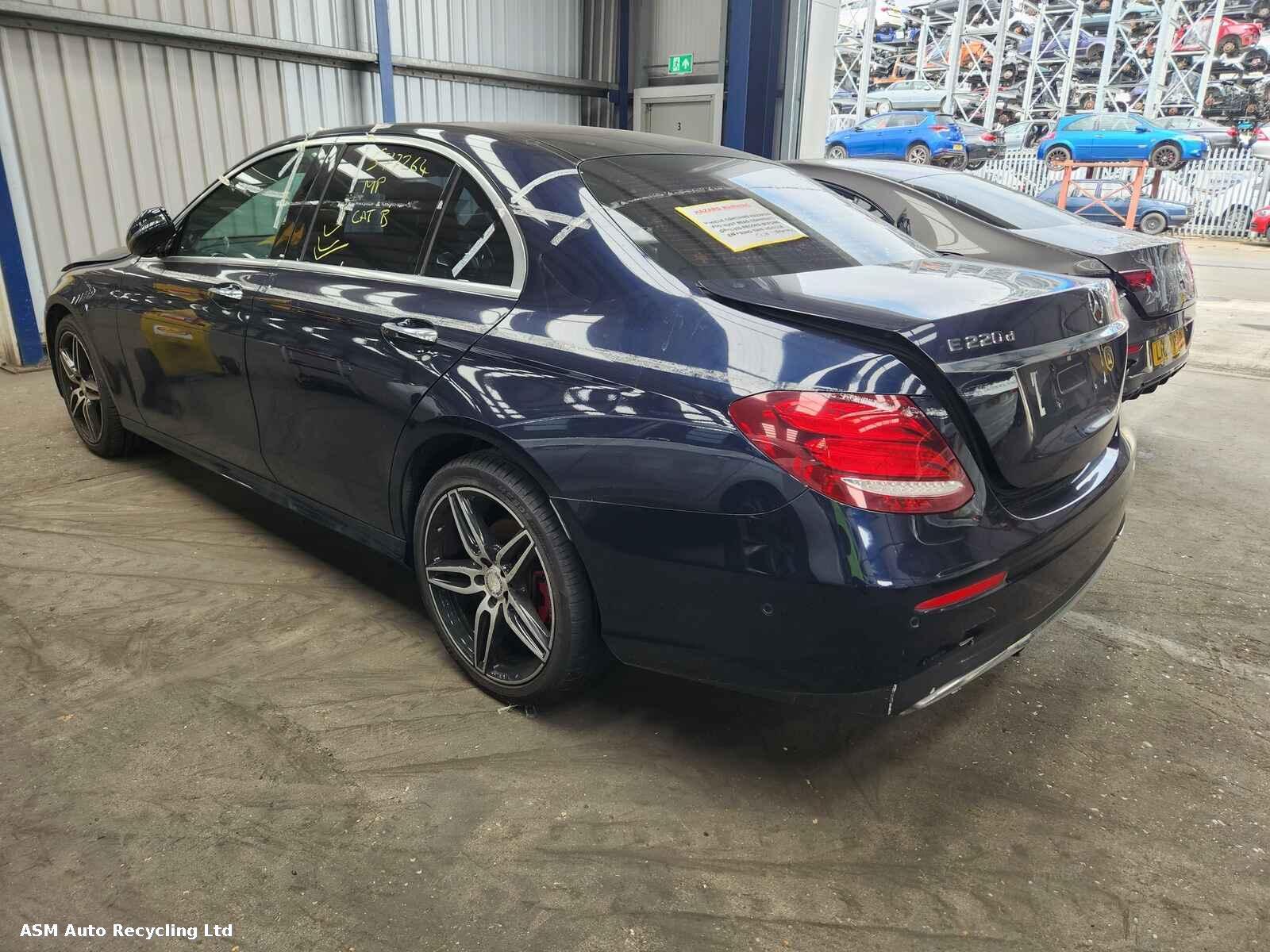 View Auto part Mercedes E Class 2017 4 Door Saloon Breaking