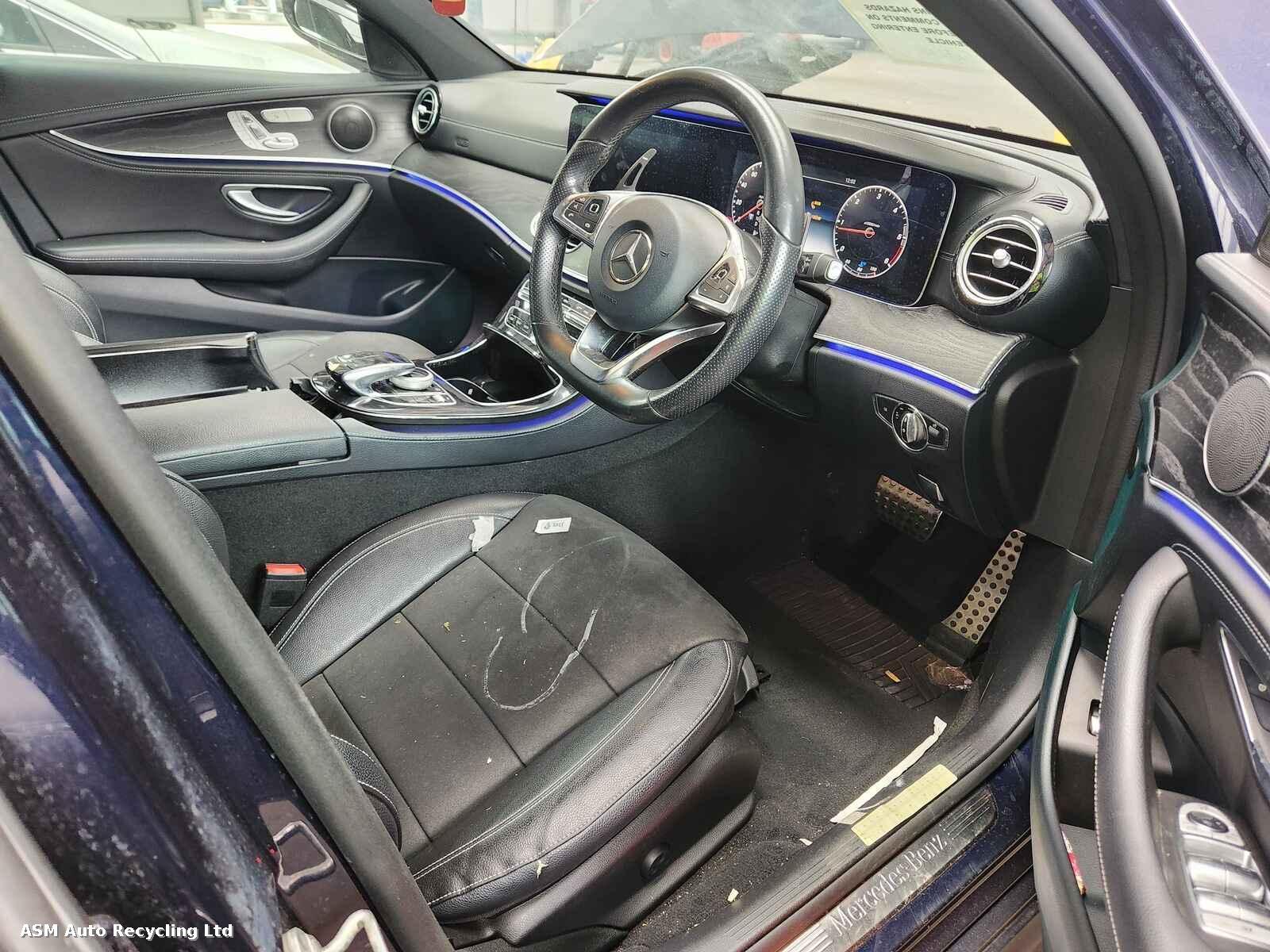 View Auto part Mercedes E Class 2017 4 Door Saloon Breaking