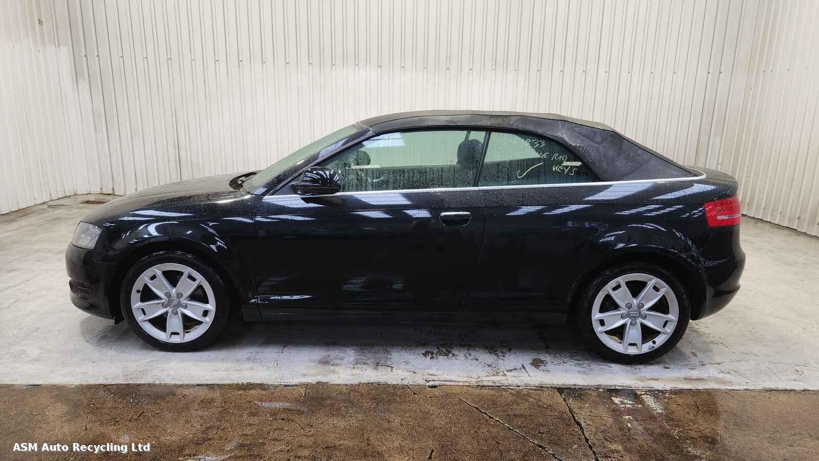 Audi A3 2010 2 Door Convertible Breaking View Auto part Audi A3 2010 2 Door Convertible Breaking