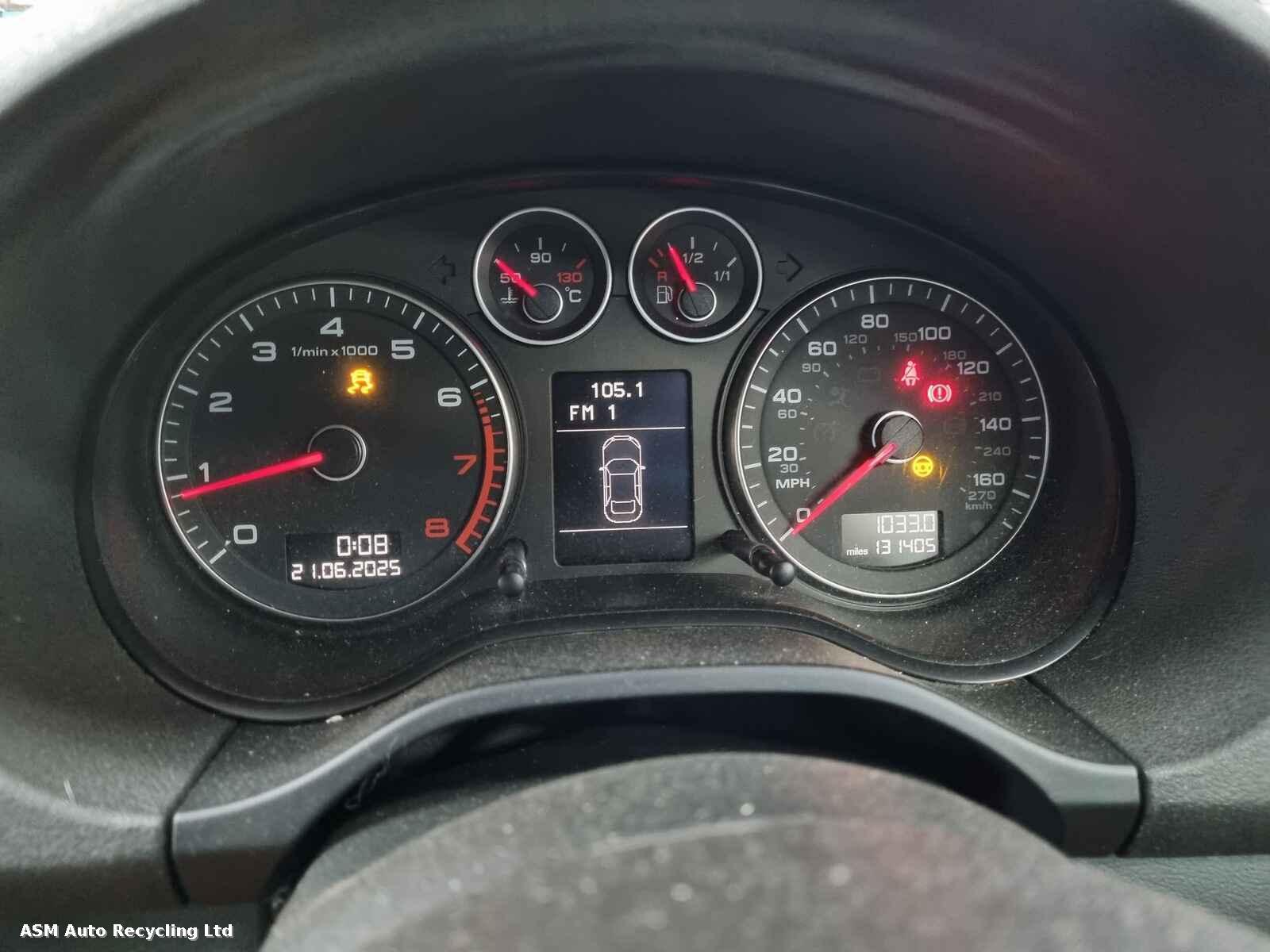 Audi A3 2010 2 Door Convertible Breaking View Auto part Audi A3 2010 2 Door Convertible Breaking