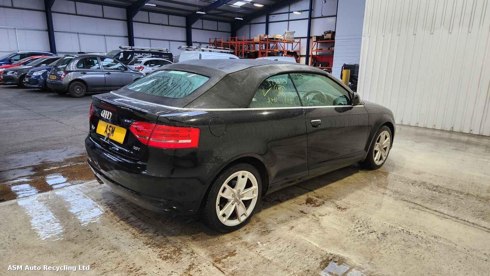 Audi A3 2010 2 Door Convertible Breaking View Auto part Audi A3 2010 2 Door Convertible Breaking