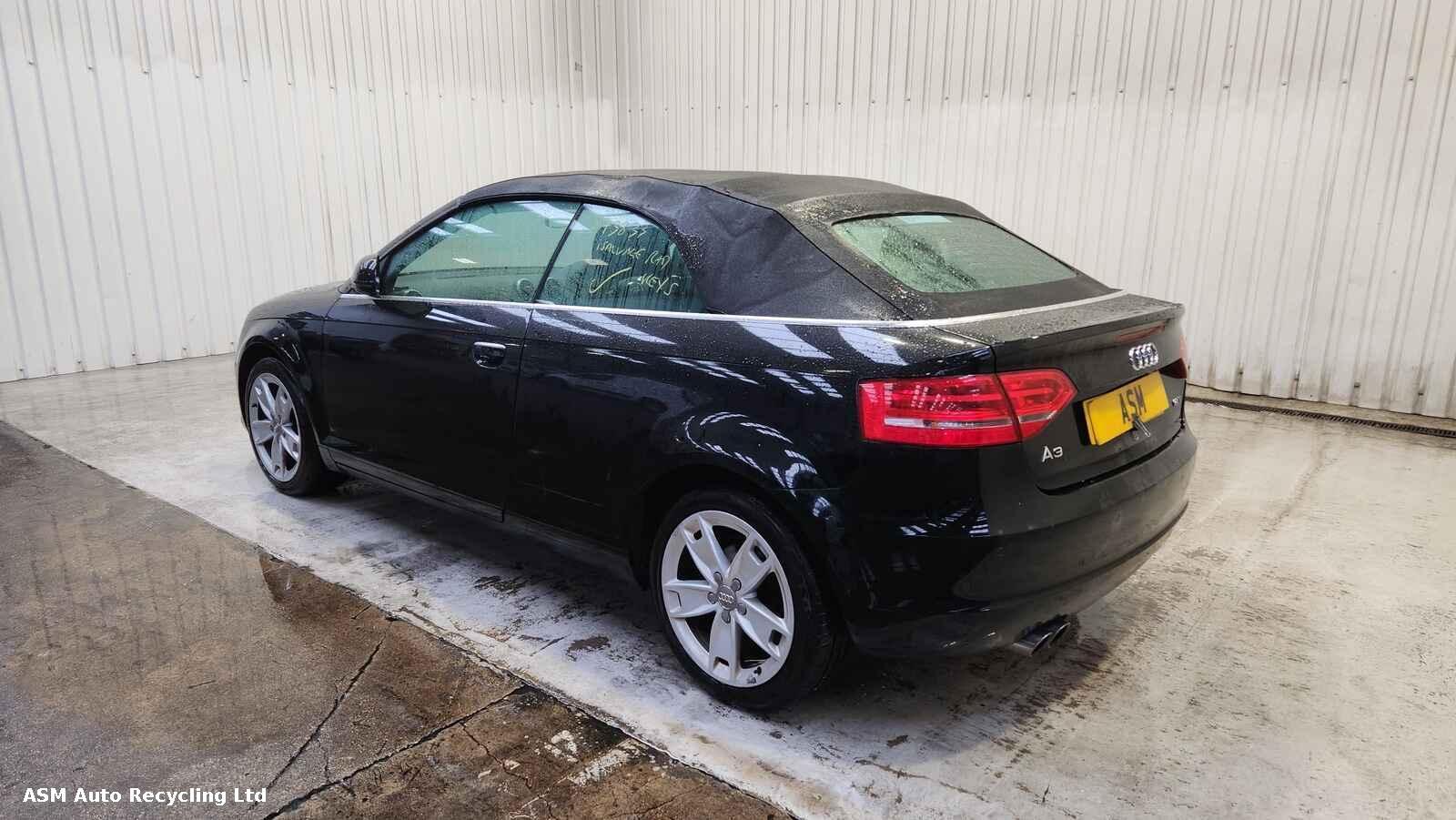 Audi A3 2010 2 Door Convertible Breaking View Auto part Audi A3 2010 2 Door Convertible Breaking