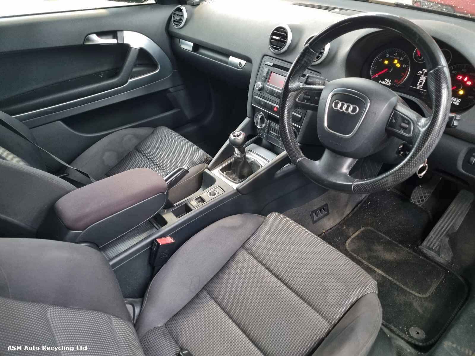 Audi A3 2010 2 Door Convertible Breaking View Auto part Audi A3 2010 2 Door Convertible Breaking
