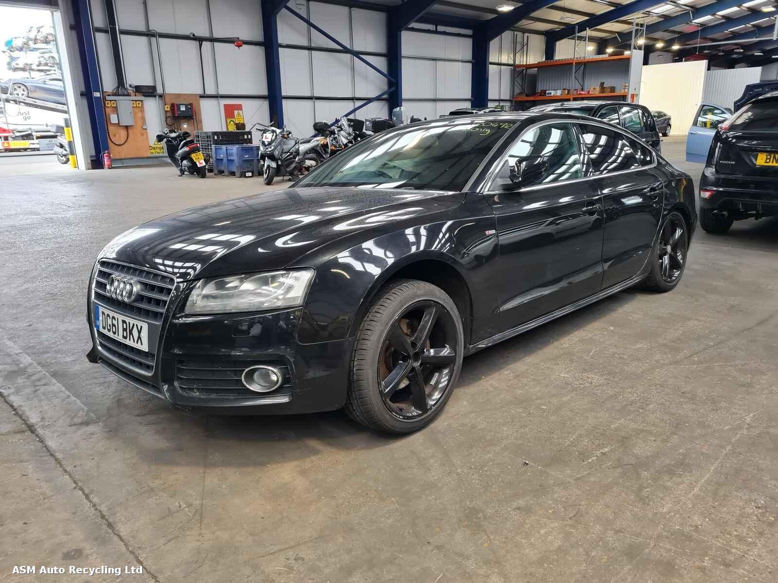 Audi A5 2012 5 Door Hatchback Breaking View Auto part Audi A5 2012 5 Door Hatchback Breaking
