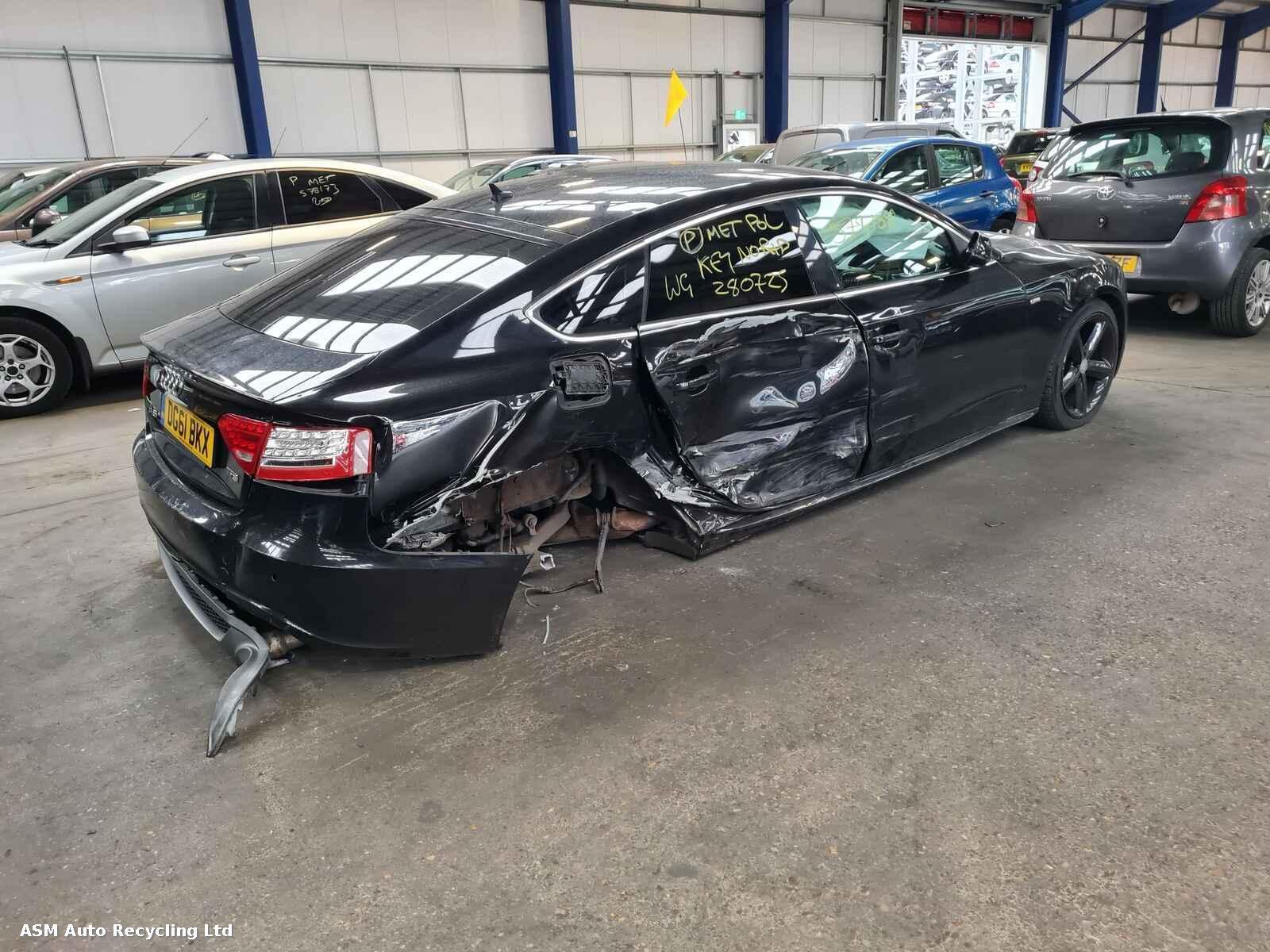 Audi A5 2012 5 Door Hatchback Breaking View Auto part Audi A5 2012 5 Door Hatchback Breaking