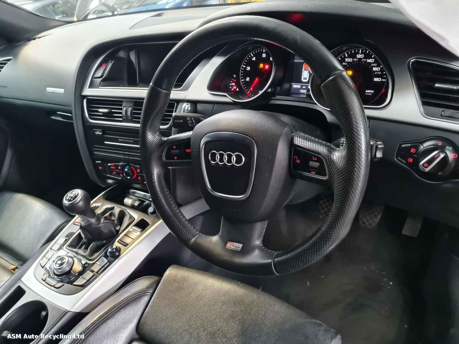 Audi A5 2012 5 Door Hatchback Breaking View Auto part Audi A5 2012 5 Door Hatchback Breaking