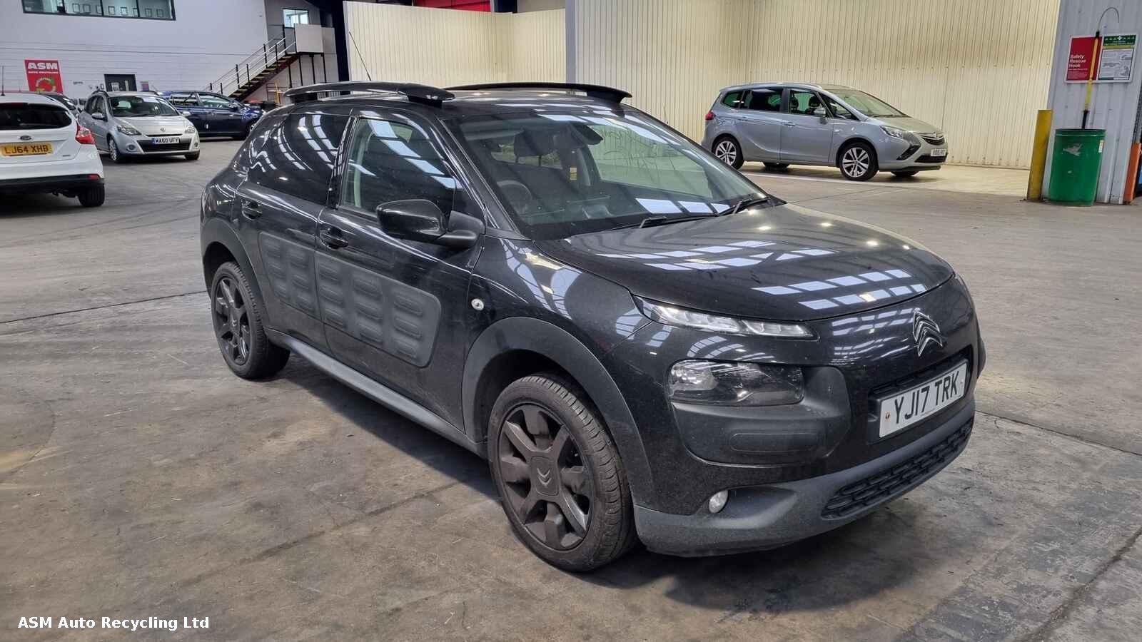 Image for a Citroen C4 Cactus 2017 5 Door Hatchback Breaking