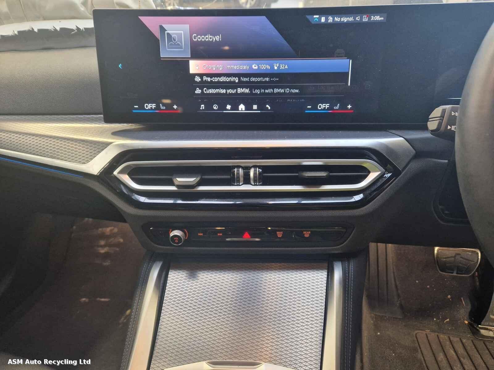 Bmw I4 2024 4 Door Coupe Breaking View Auto part Bmw I4 2024 4 Door Coupe Breaking