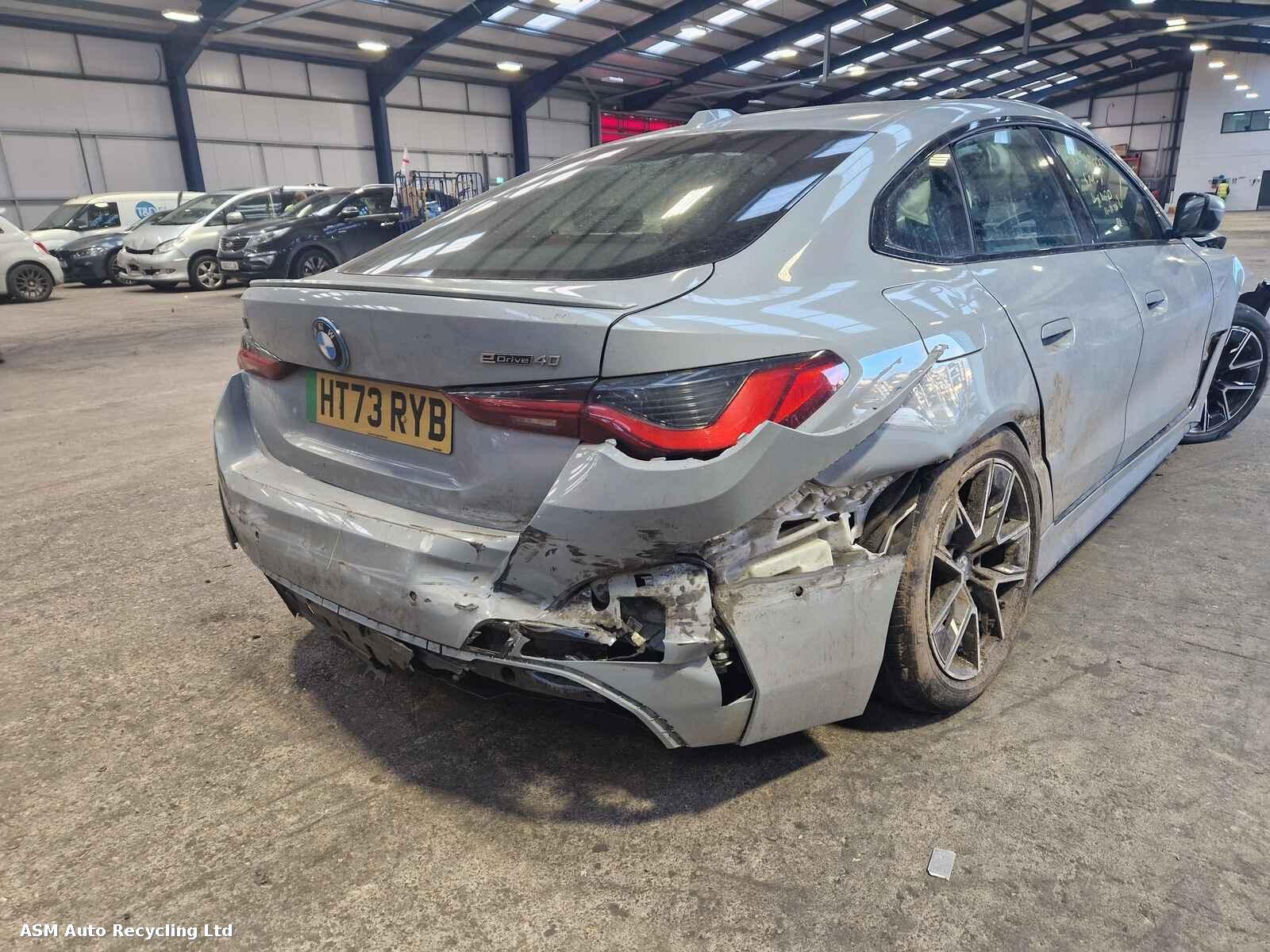 Bmw I4 2024 4 Door Coupe Breaking View Auto part Bmw I4 2024 4 Door Coupe Breaking