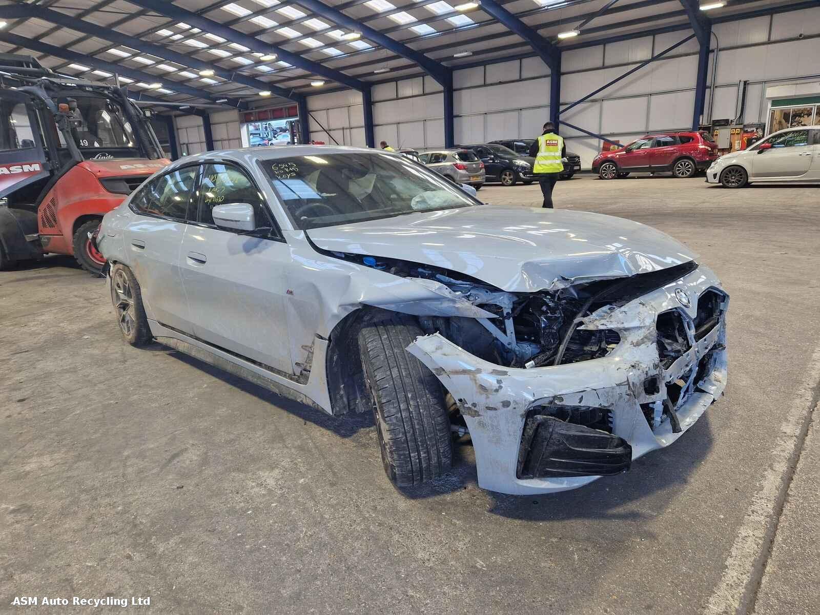 Image for a Bmw I4 2024 4 Door Coupe Breaking