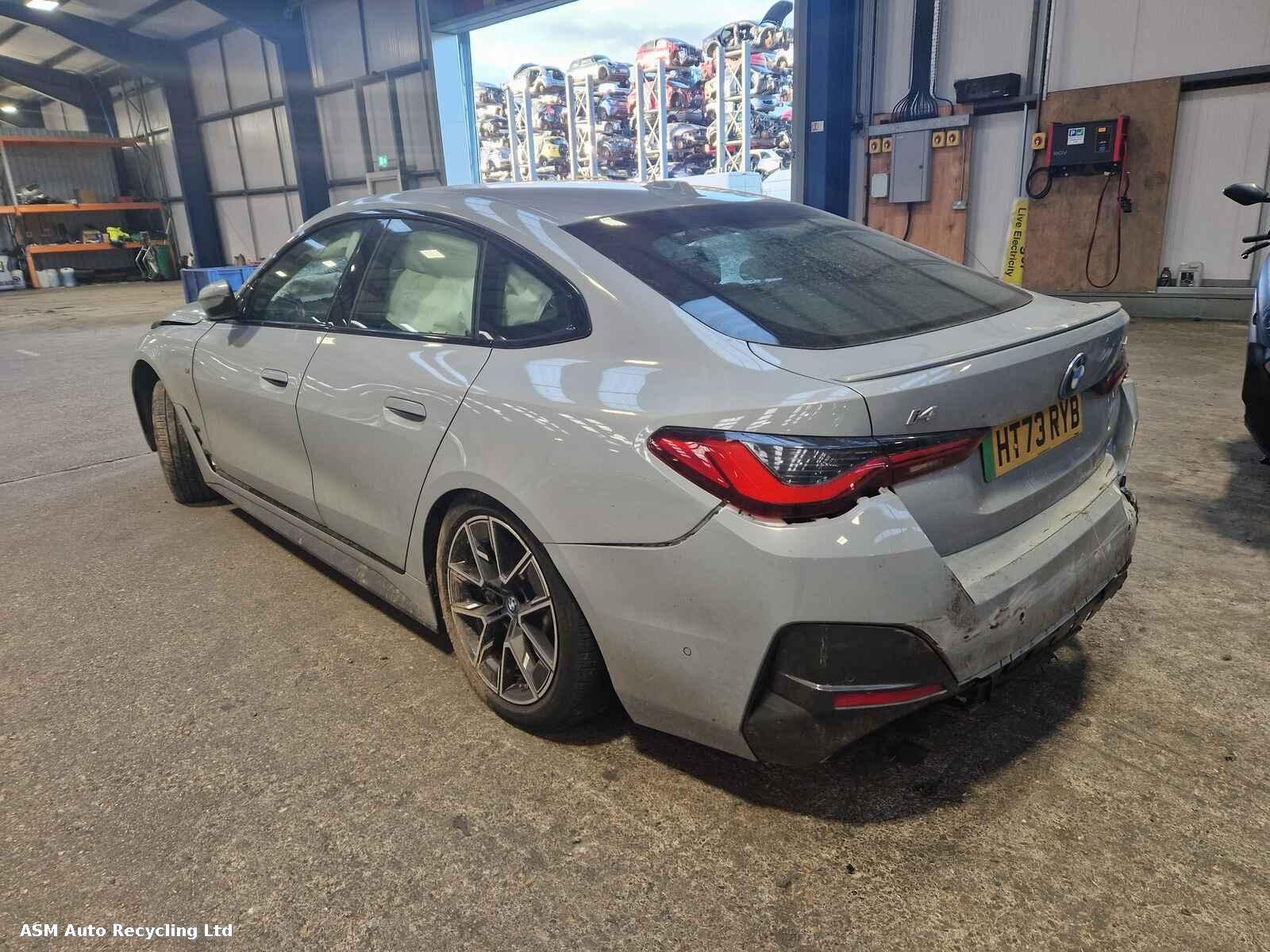 Bmw I4 2024 4 Door Coupe Breaking View Auto part Bmw I4 2024 4 Door Coupe Breaking