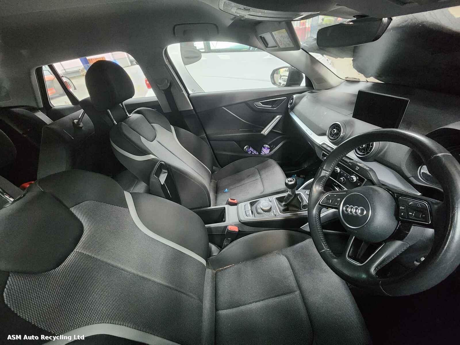 View Auto part Audi Q2 2016 5 Door Estate Breaking