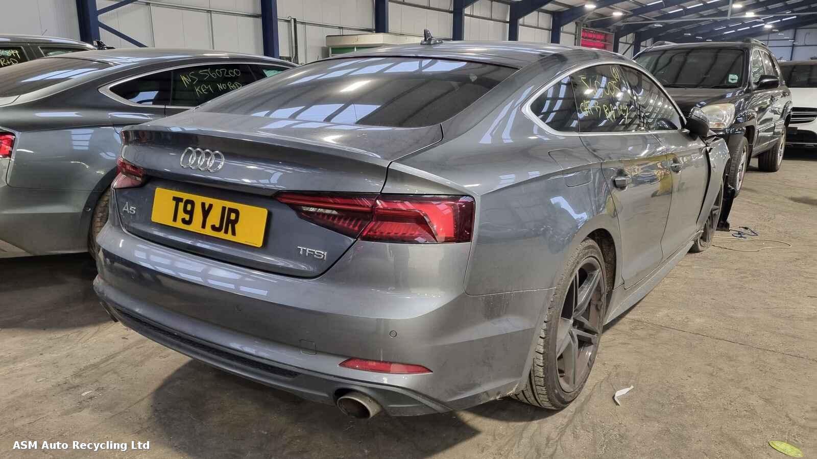 View Auto part Audi A5 2018 5 Door Hatchback Breaking