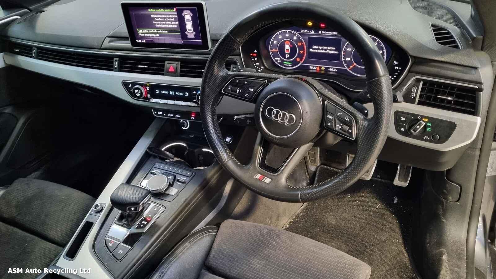 View Auto part Audi A5 2018 5 Door Hatchback Breaking