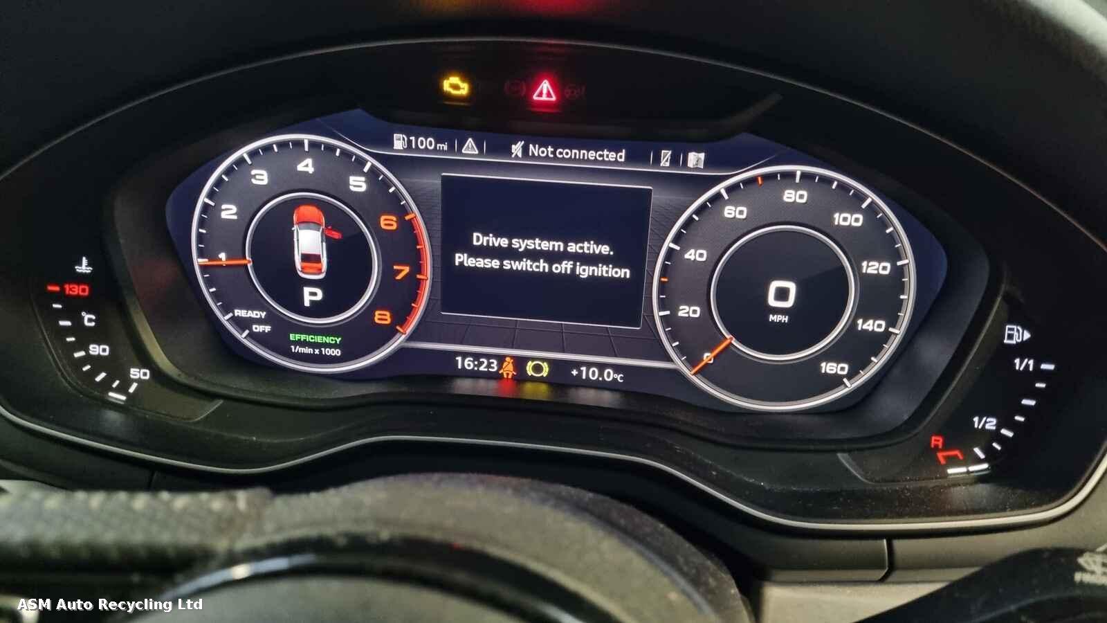 View Auto part Audi A5 2018 5 Door Hatchback Breaking