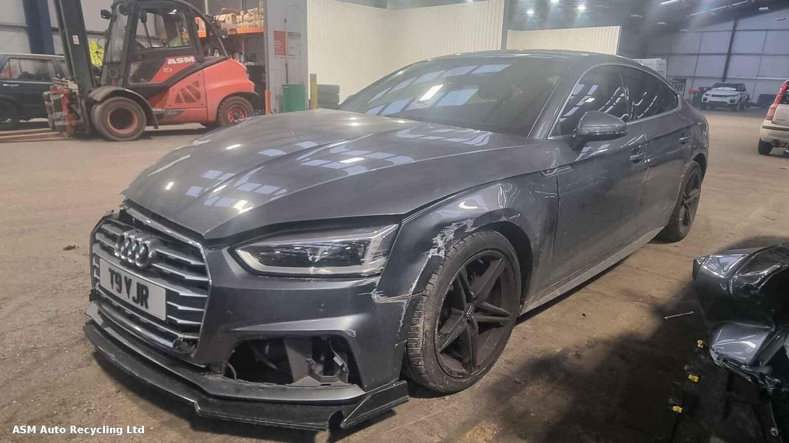 View Auto part Audi A5 2018 5 Door Hatchback Breaking