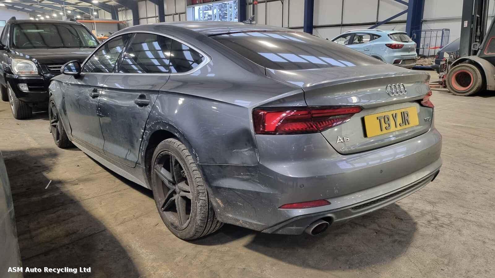 View Auto part Audi A5 2018 5 Door Hatchback Breaking