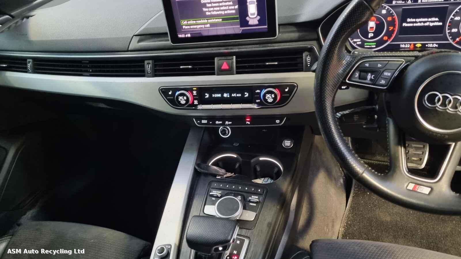 View Auto part Audi A5 2018 5 Door Hatchback Breaking