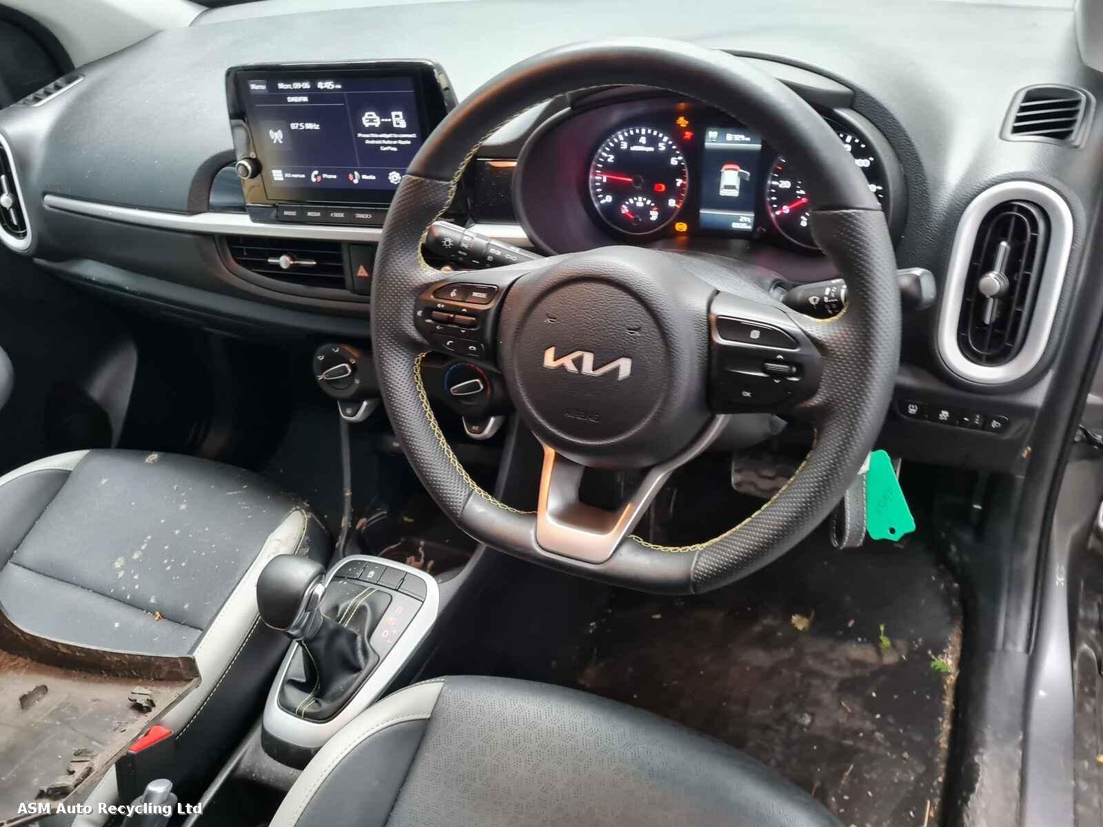 Kia Picanto 2022 5 Door Hatchback Breaking View Auto part Kia Picanto 2022 5 Door Hatchback Breaking