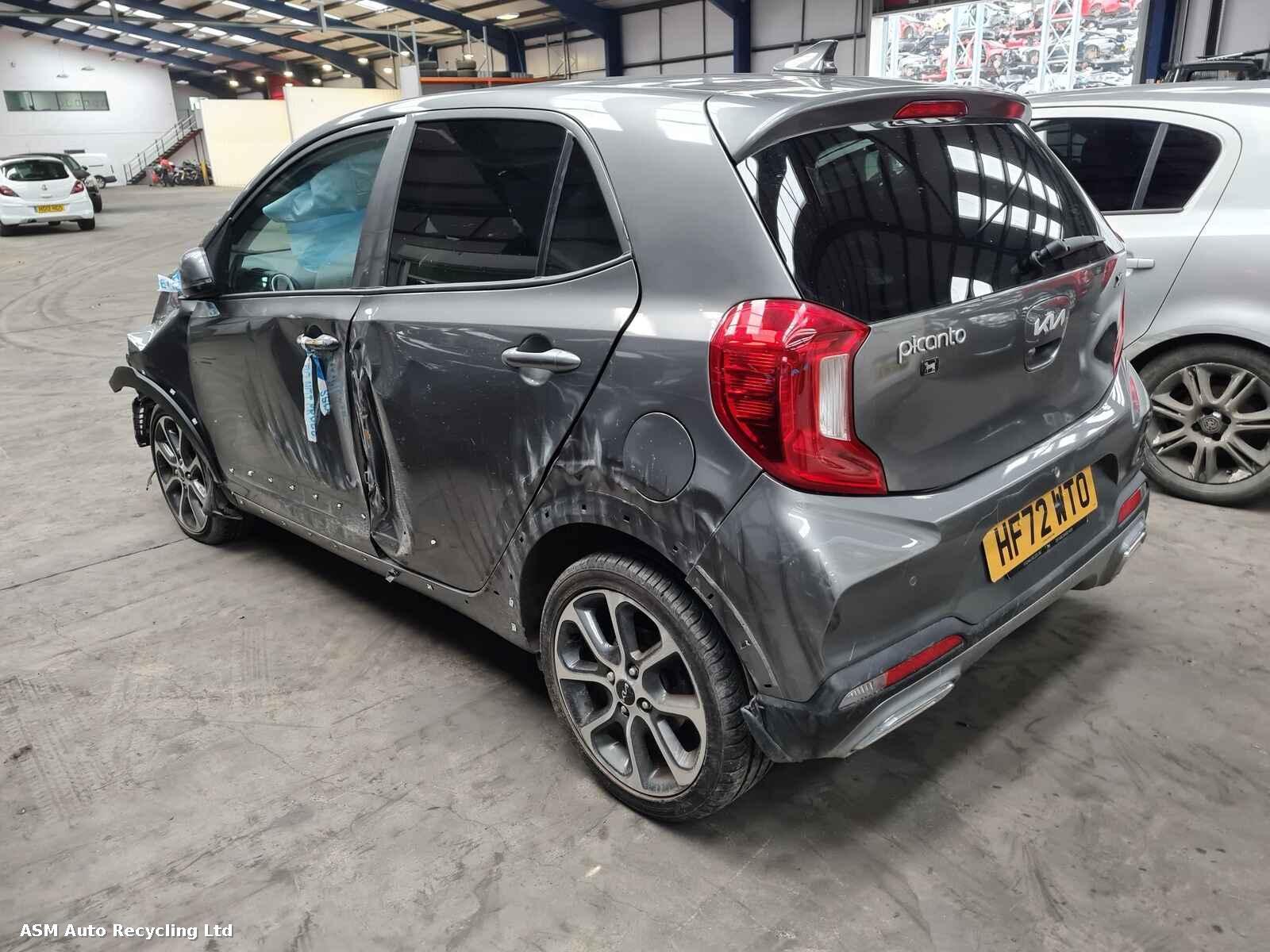 Kia Picanto 2022 5 Door Hatchback Breaking View Auto part Kia Picanto 2022 5 Door Hatchback Breaking