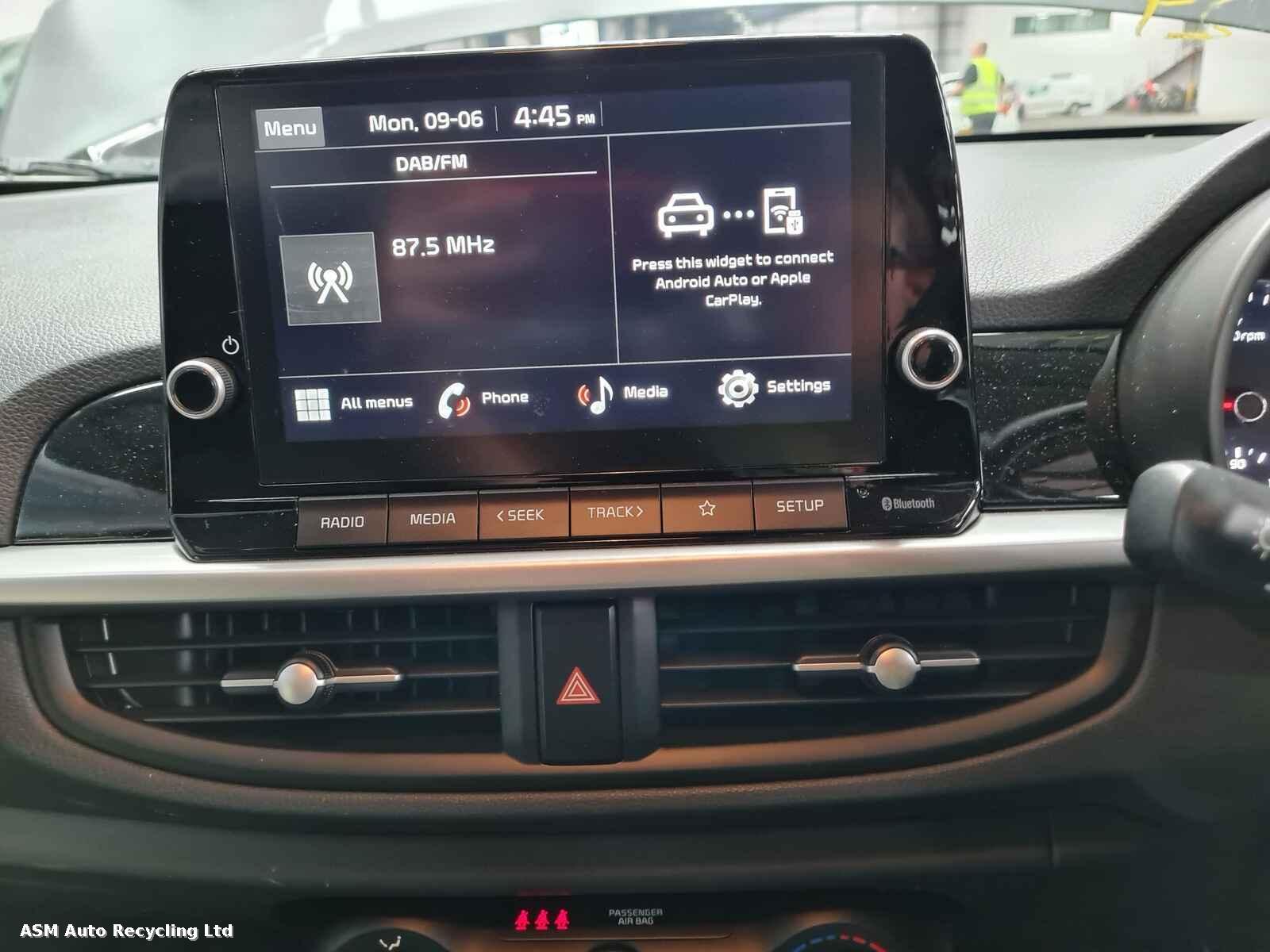 Kia Picanto 2022 5 Door Hatchback Breaking View Auto part Kia Picanto 2022 5 Door Hatchback Breaking