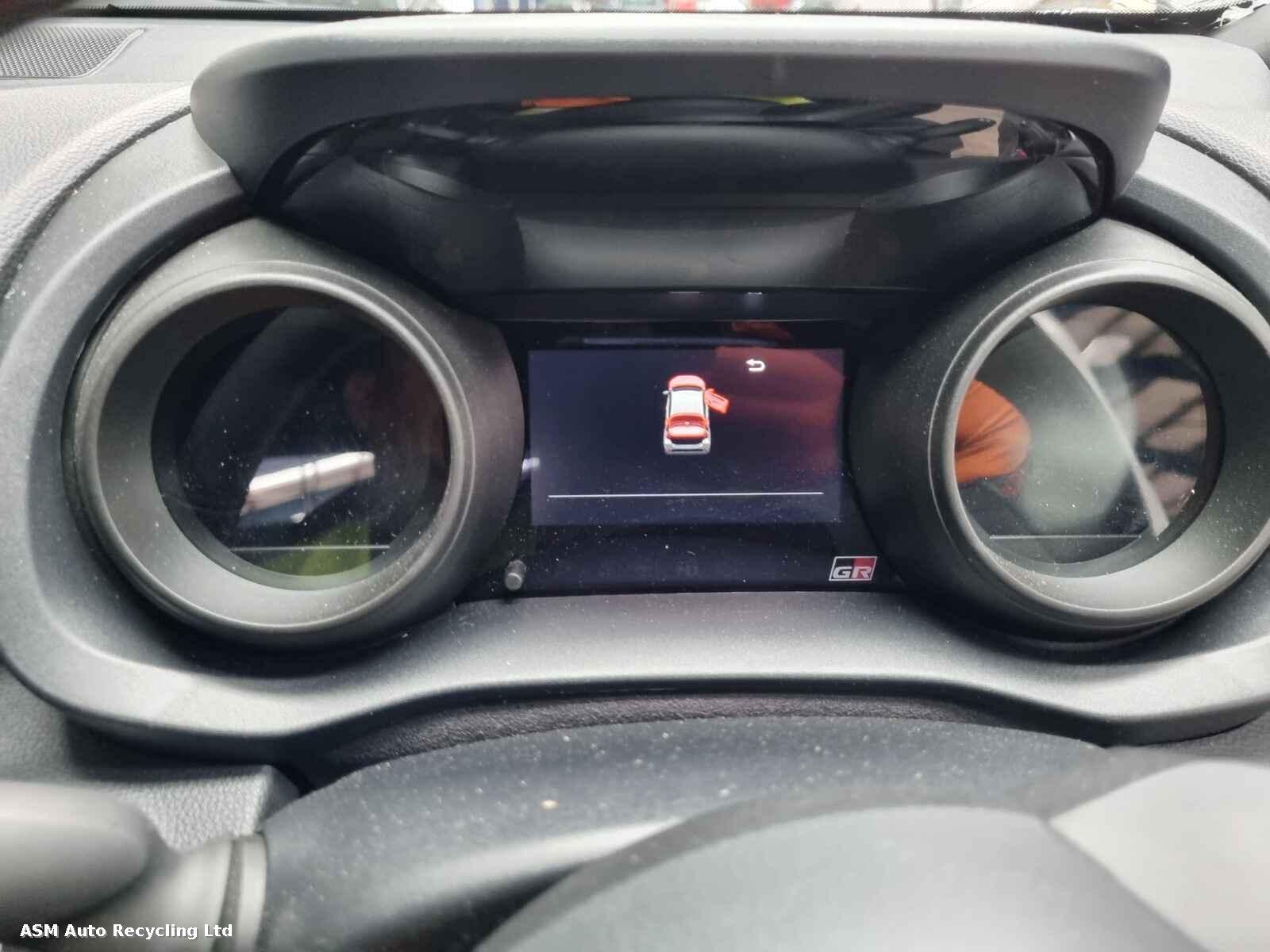 Toyota Yaris 2023 5 Door Hatchback Breaking View Auto part Toyota Yaris 2023 5 Door Hatchback Breaking
