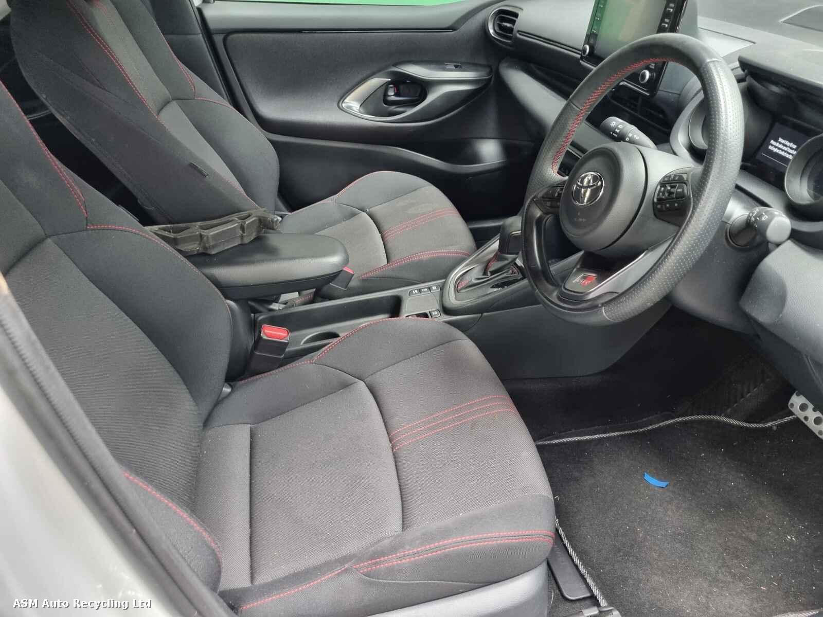 Toyota Yaris 2023 5 Door Hatchback Breaking View Auto part Toyota Yaris 2023 5 Door Hatchback Breaking