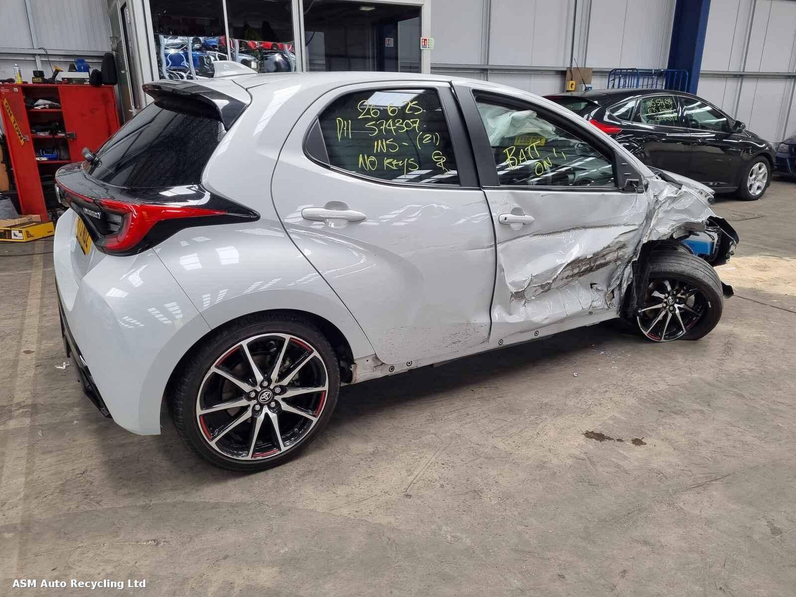 Toyota Yaris 2023 5 Door Hatchback Breaking View Auto part Toyota Yaris 2023 5 Door Hatchback Breaking