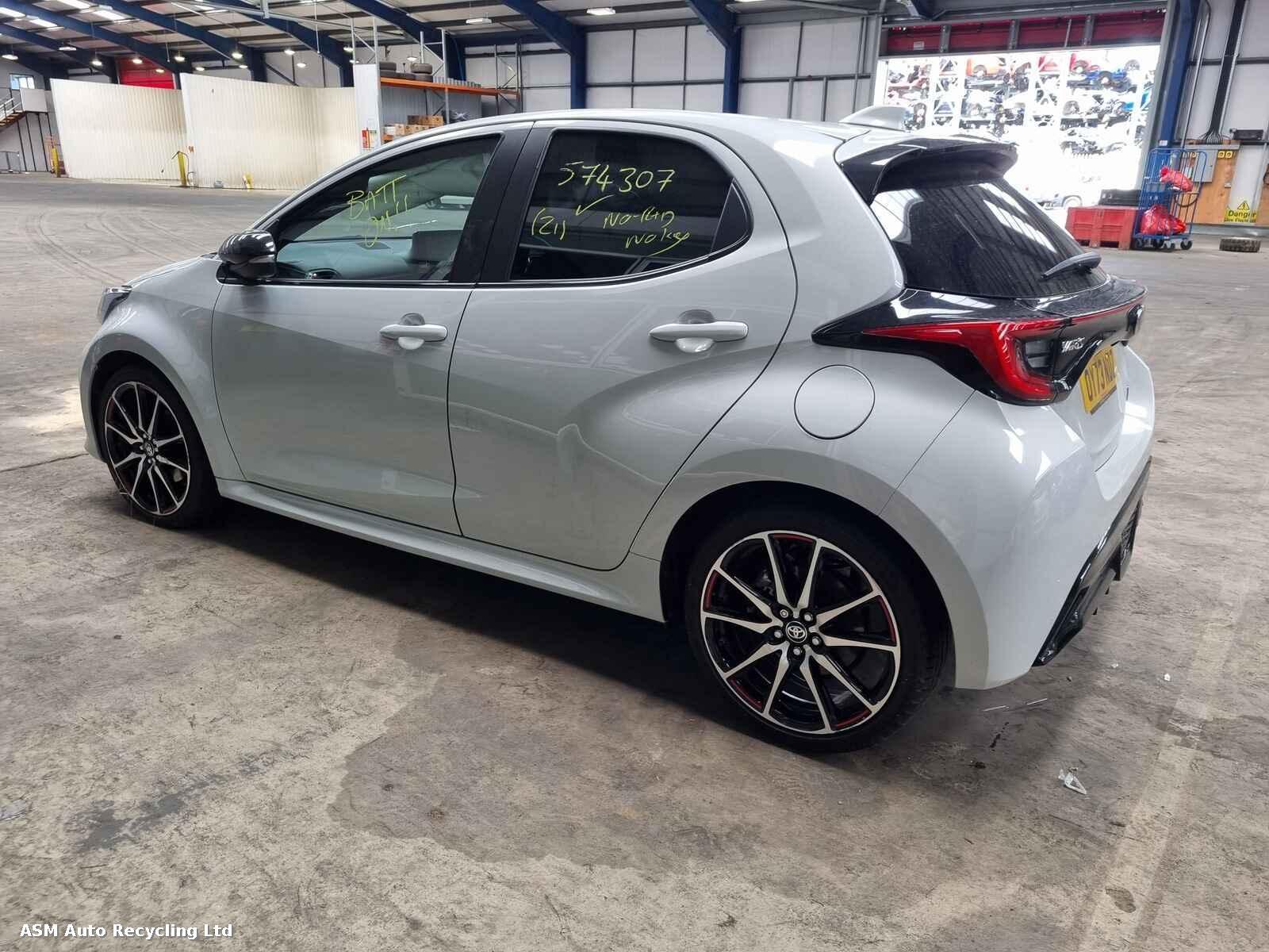 Toyota Yaris 2023 5 Door Hatchback Breaking View Auto part Toyota Yaris 2023 5 Door Hatchback Breaking