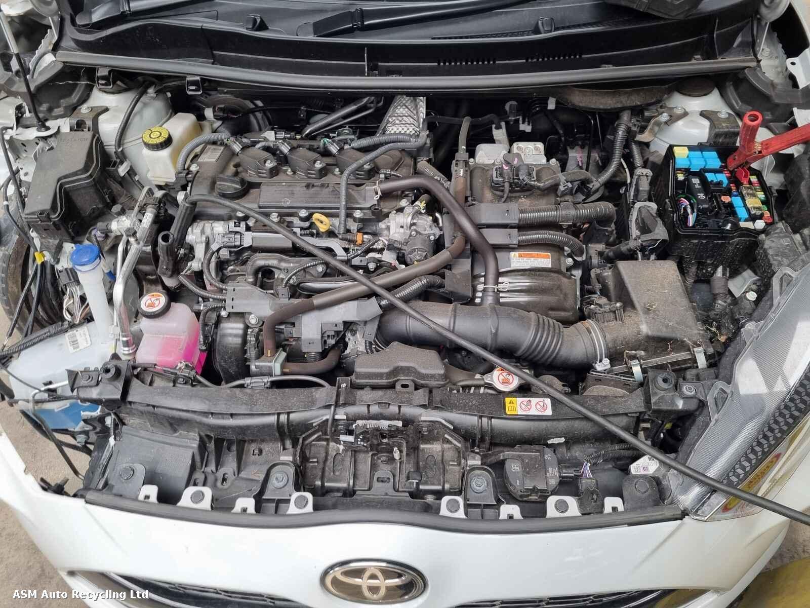 Toyota Yaris 2023 5 Door Hatchback Breaking View Auto part Toyota Yaris 2023 5 Door Hatchback Breaking