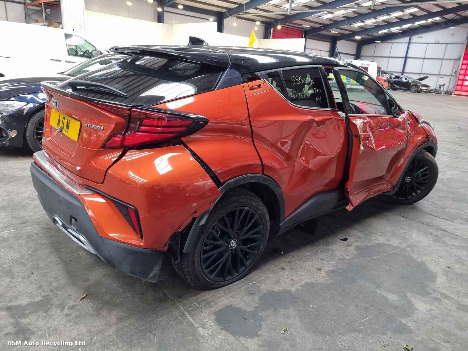 View Auto part Toyota C-hr 2020 5 Door Hatchback Breaking