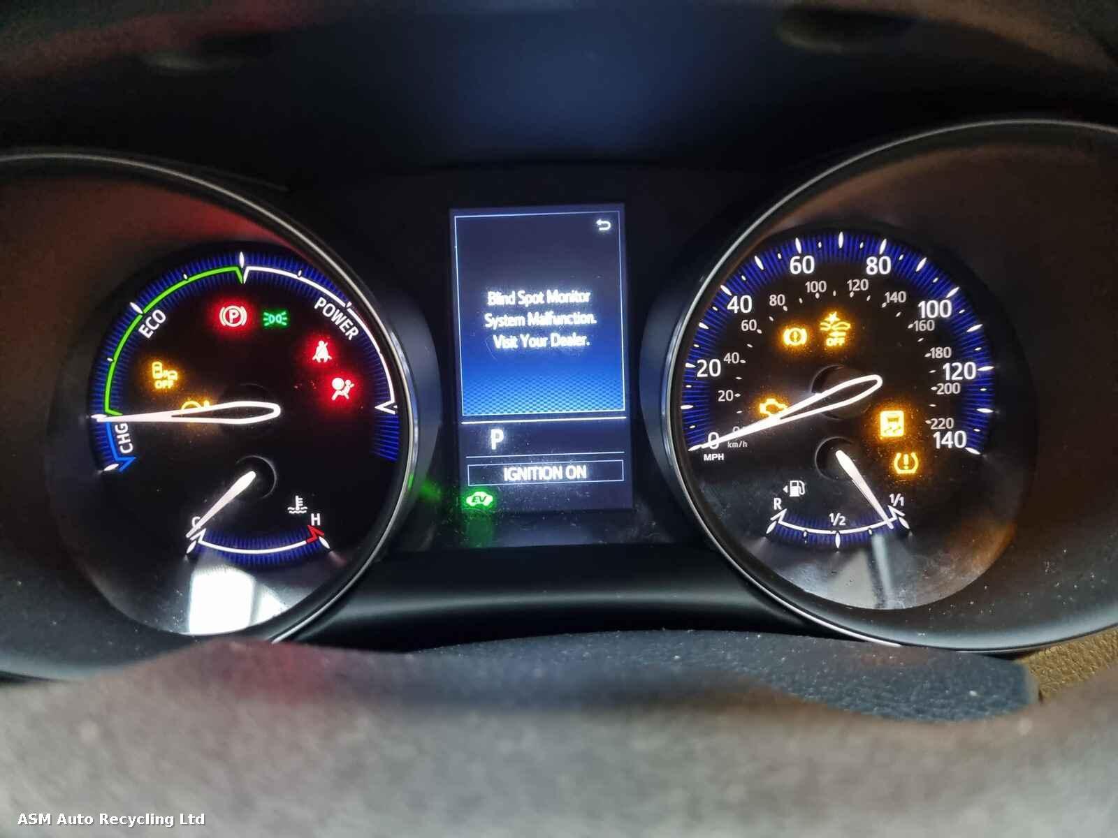 View Auto part Toyota C-hr 2020 5 Door Hatchback Breaking
