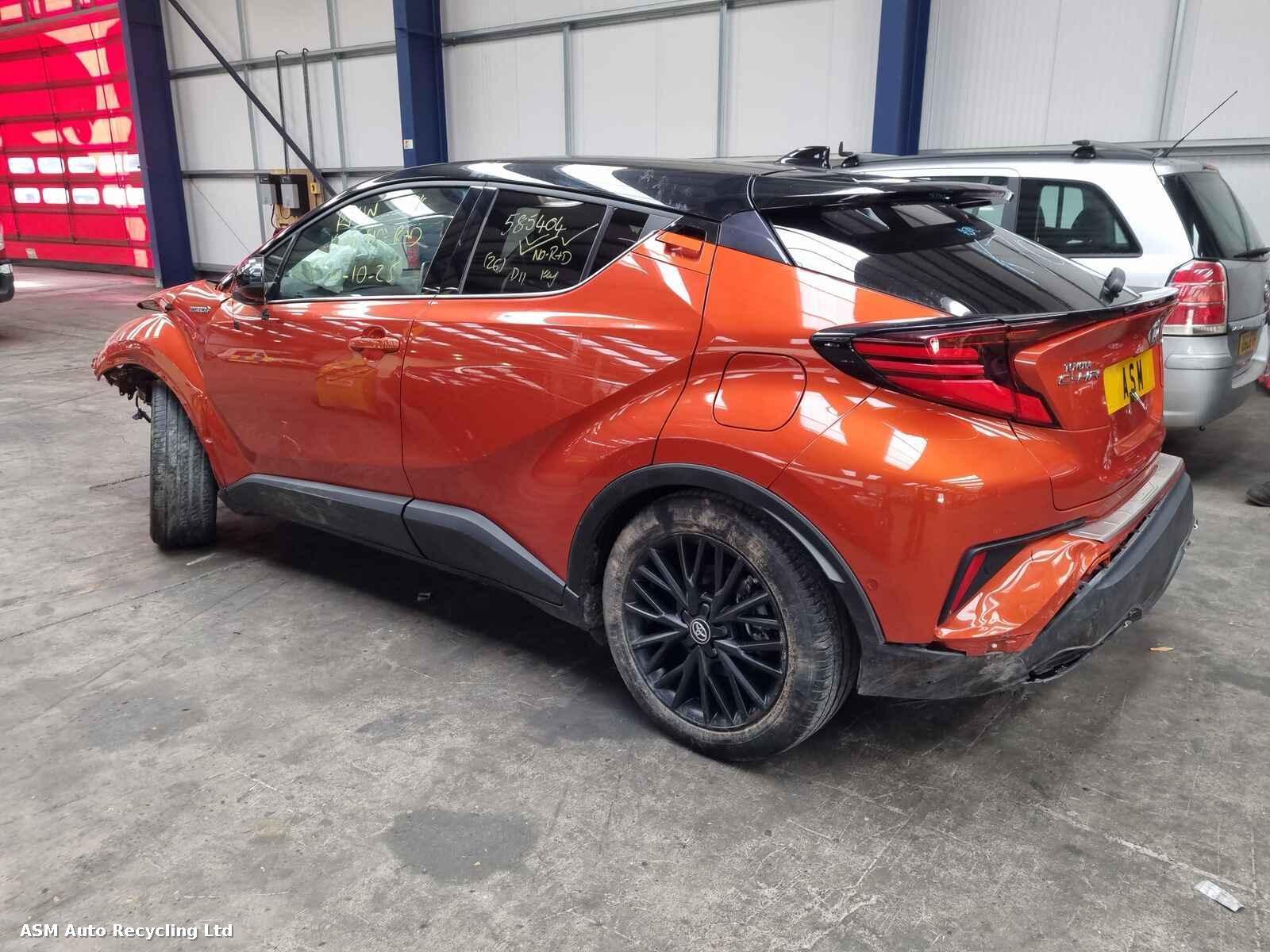 View Auto part Toyota C-hr 2020 5 Door Hatchback Breaking
