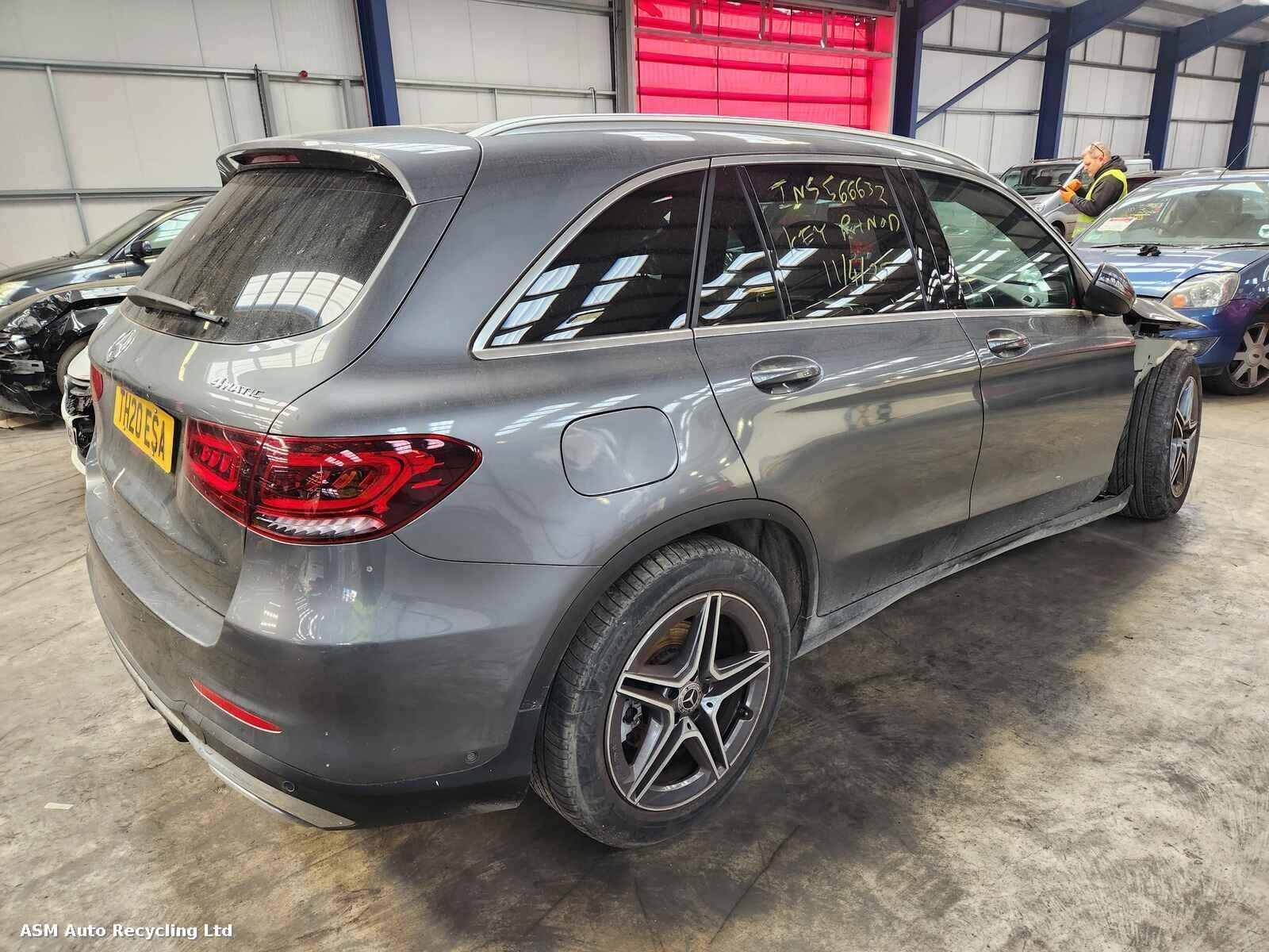 Mercedes Glc 2020 5 Door Estate Breaking View Auto part Mercedes Glc 2020 5 Door Estate Breaking