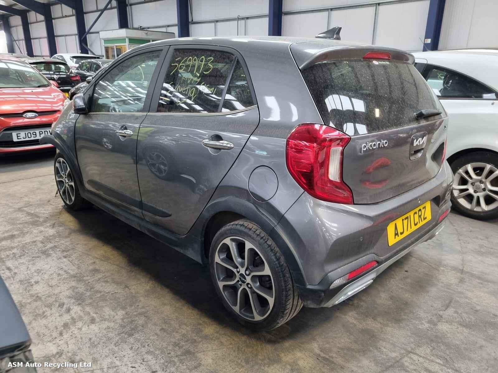View Auto part Kia Picanto 2022 5 Door Hatchback Breaking