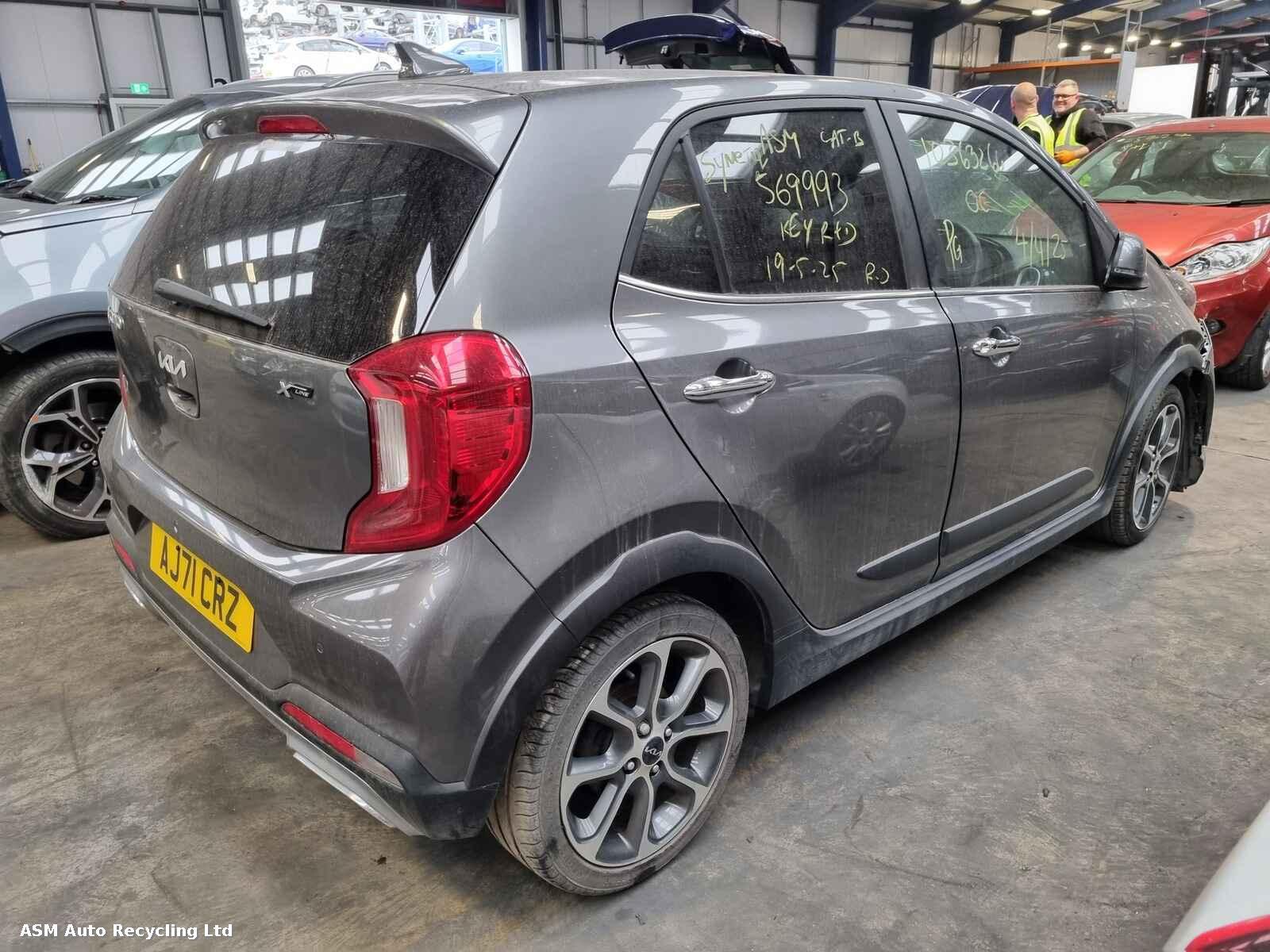View Auto part Kia Picanto 2022 5 Door Hatchback Breaking