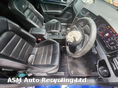 View Auto part Volkswagen Golf 2017 5 Door Hatchback Breaking