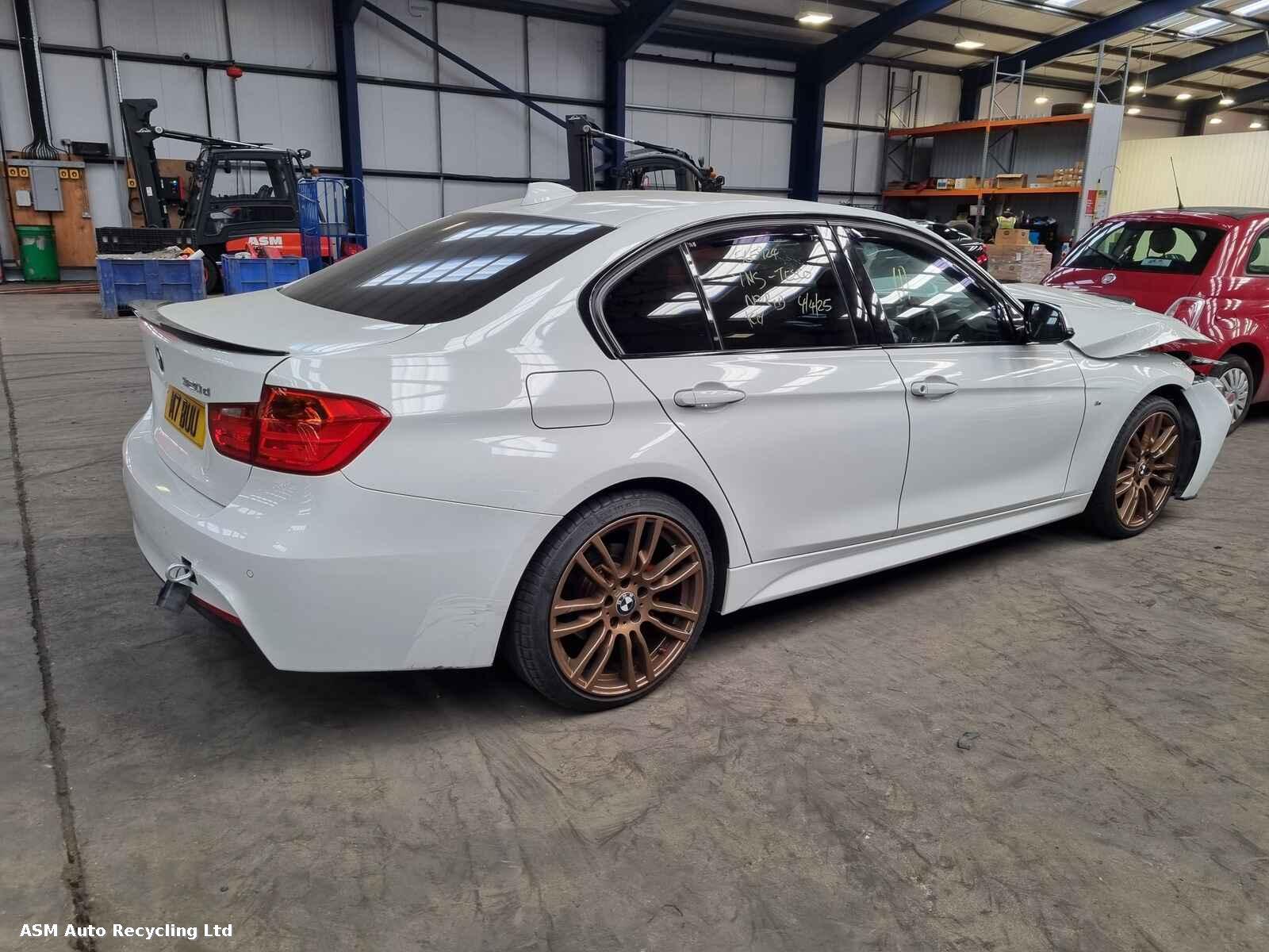 View Auto part Bmw 3 Series 2014 4 Door Saloon Breaking