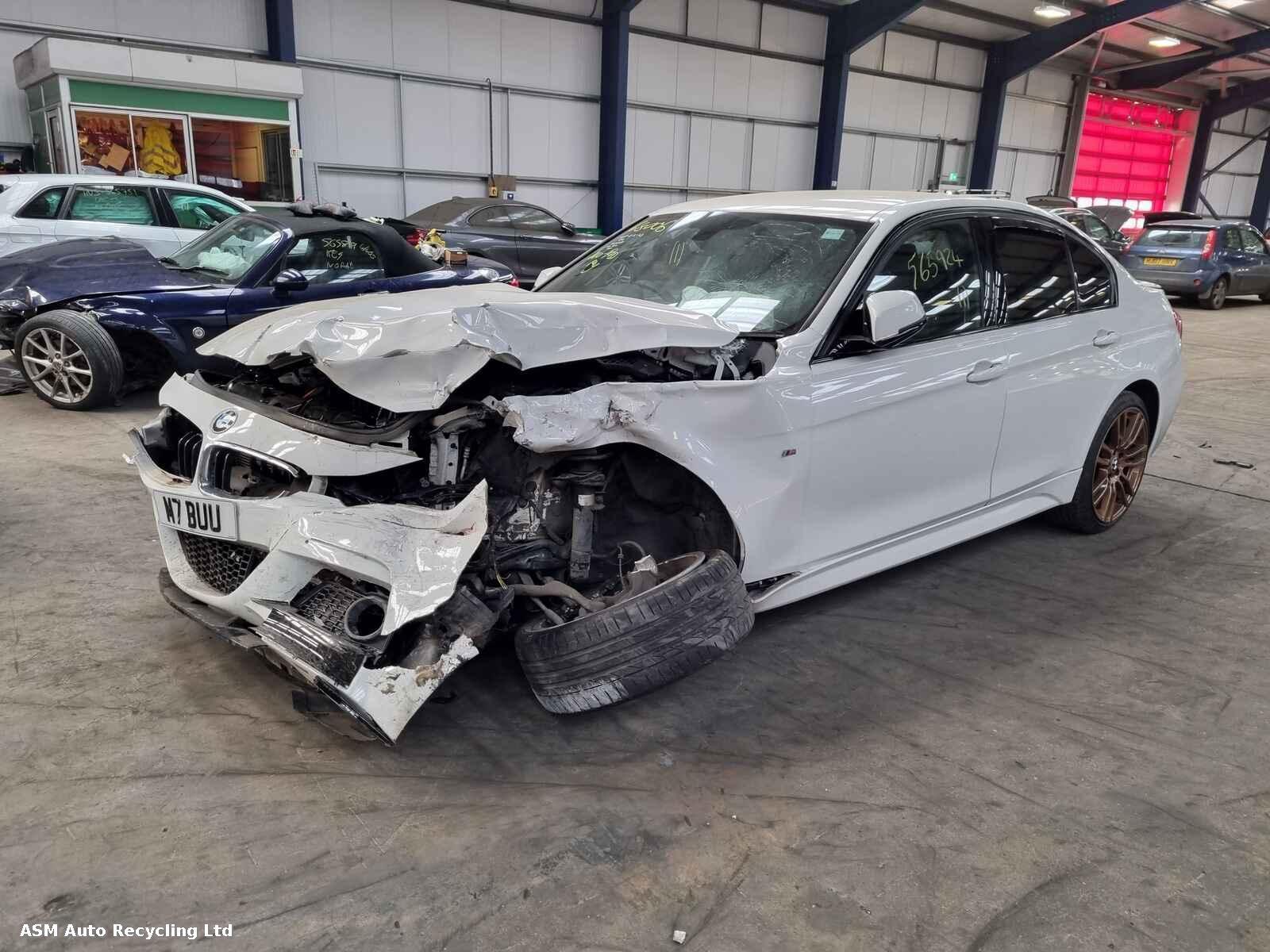 View Auto part Bmw 3 Series 2014 4 Door Saloon Breaking